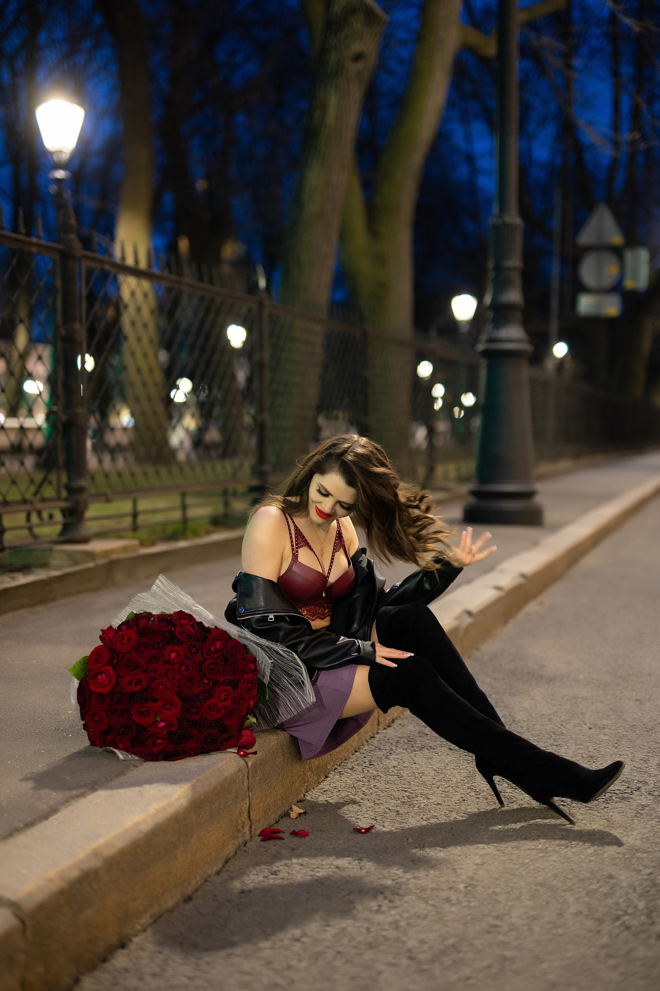 Фотосессия в центре города