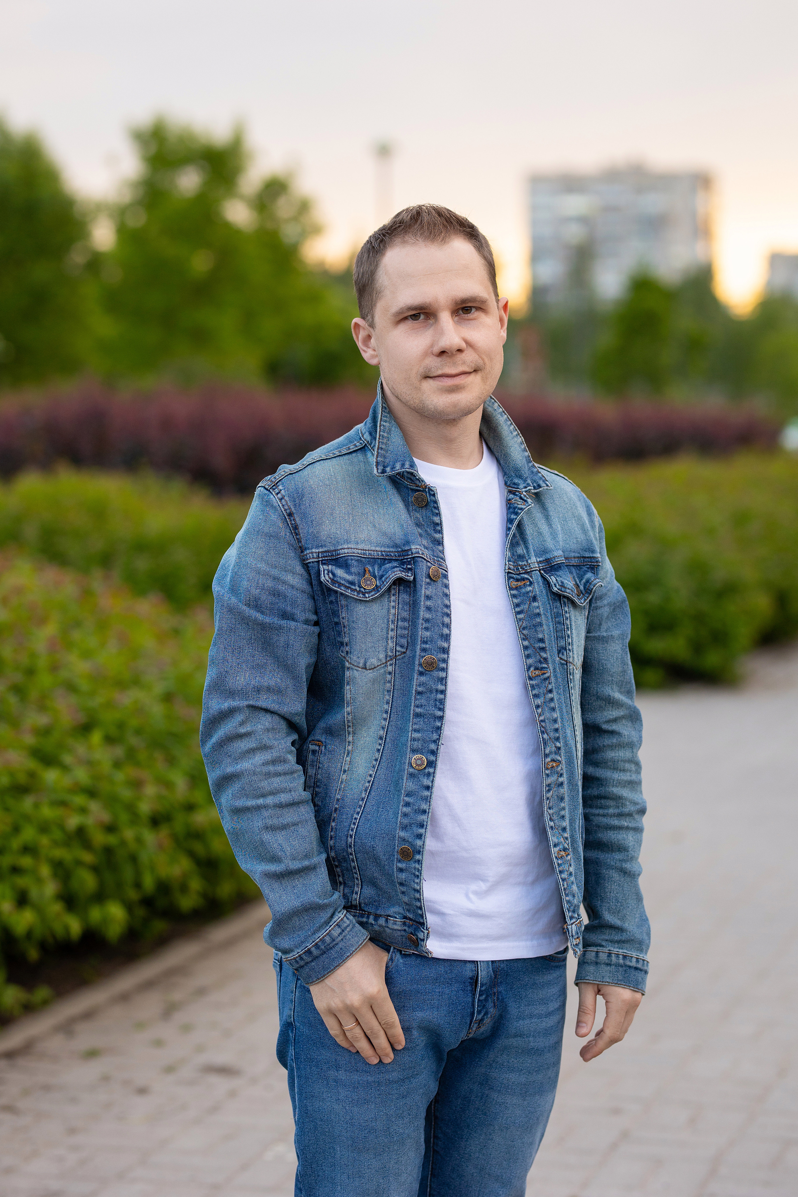 мужской портрет