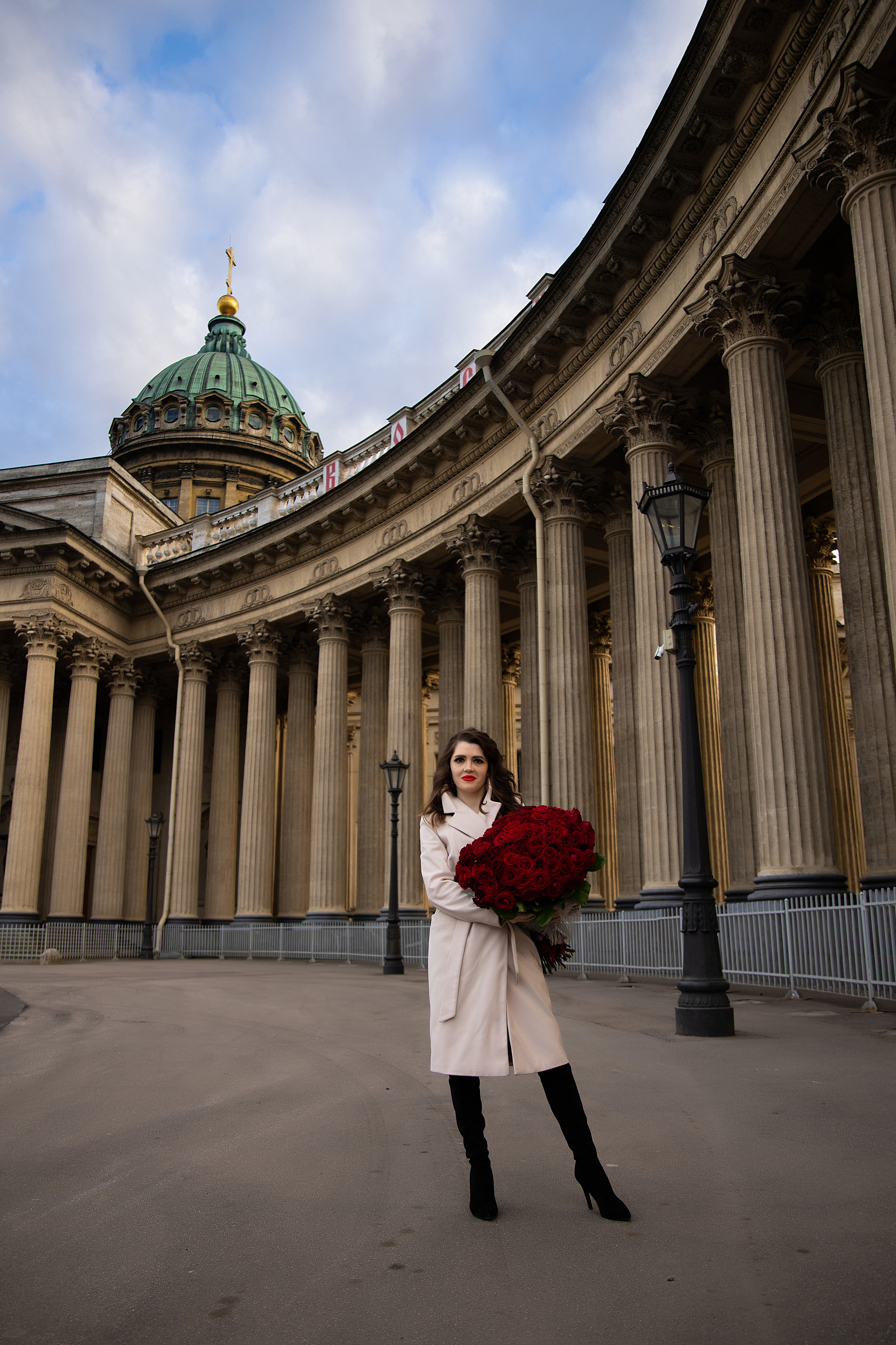 фотосессия у Казанского