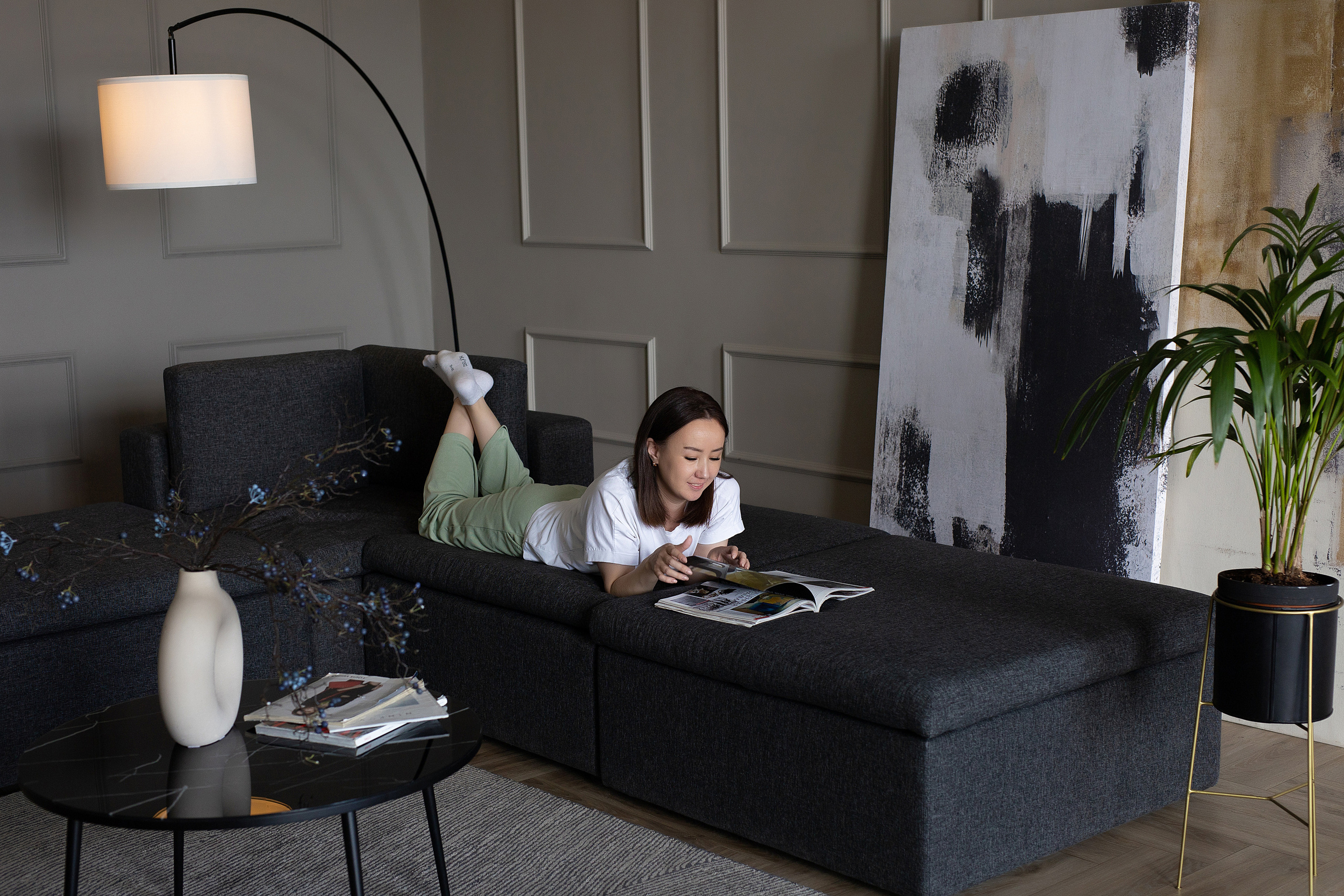 женский портрет в студии в пспб