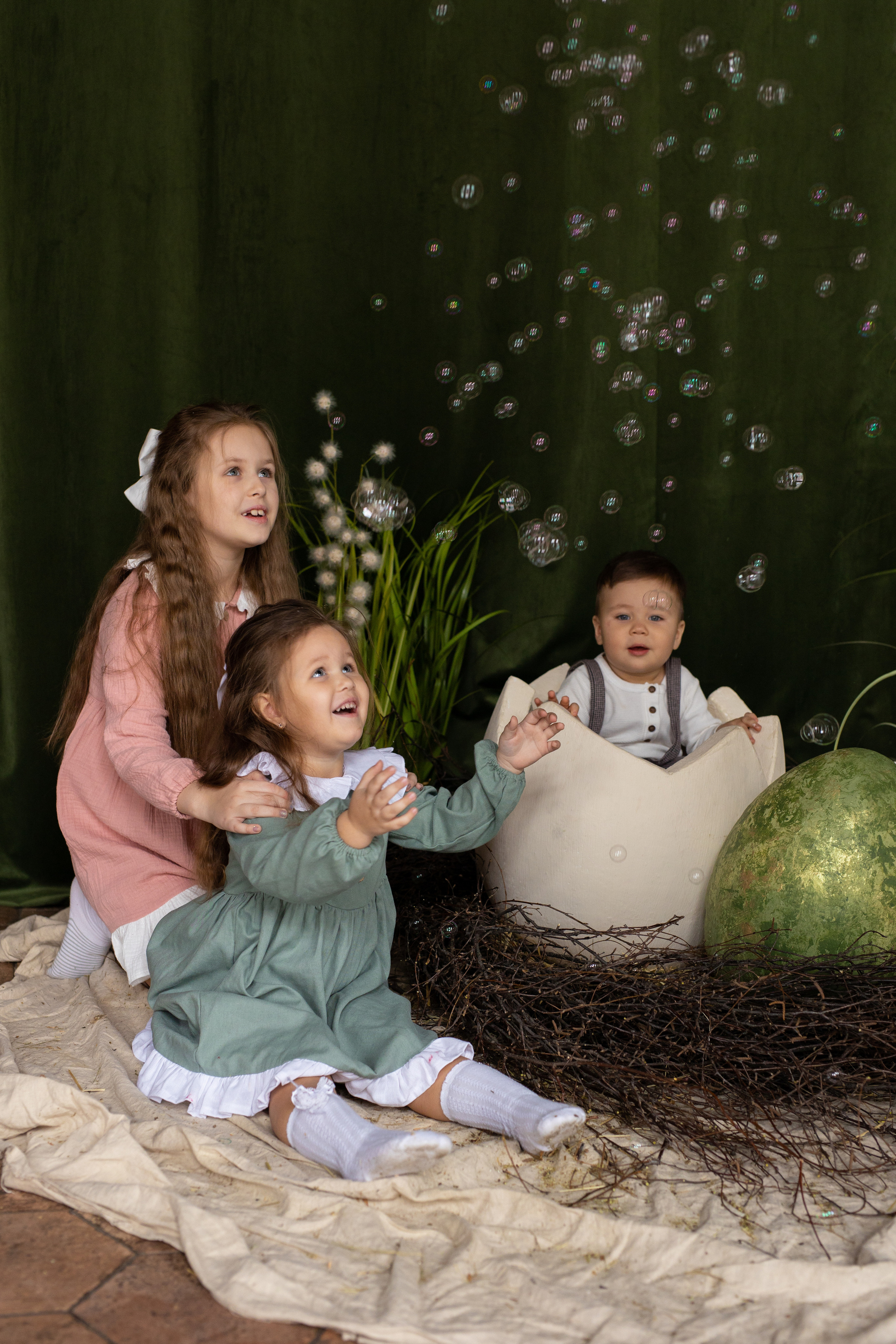 Пасхальная фотосессия. Семейный и свадебный фотограф в Санкт-Петербурге Татьяна Швыкова