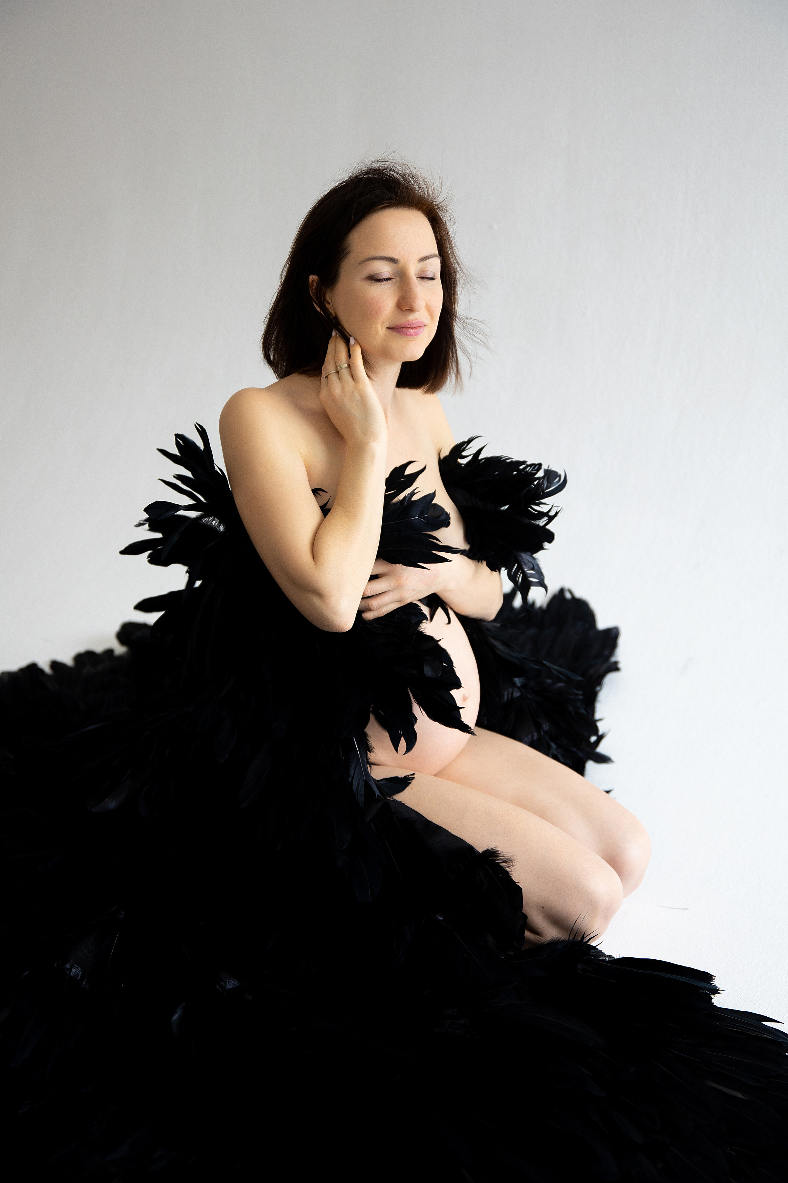 идеи для фотосессии беременности