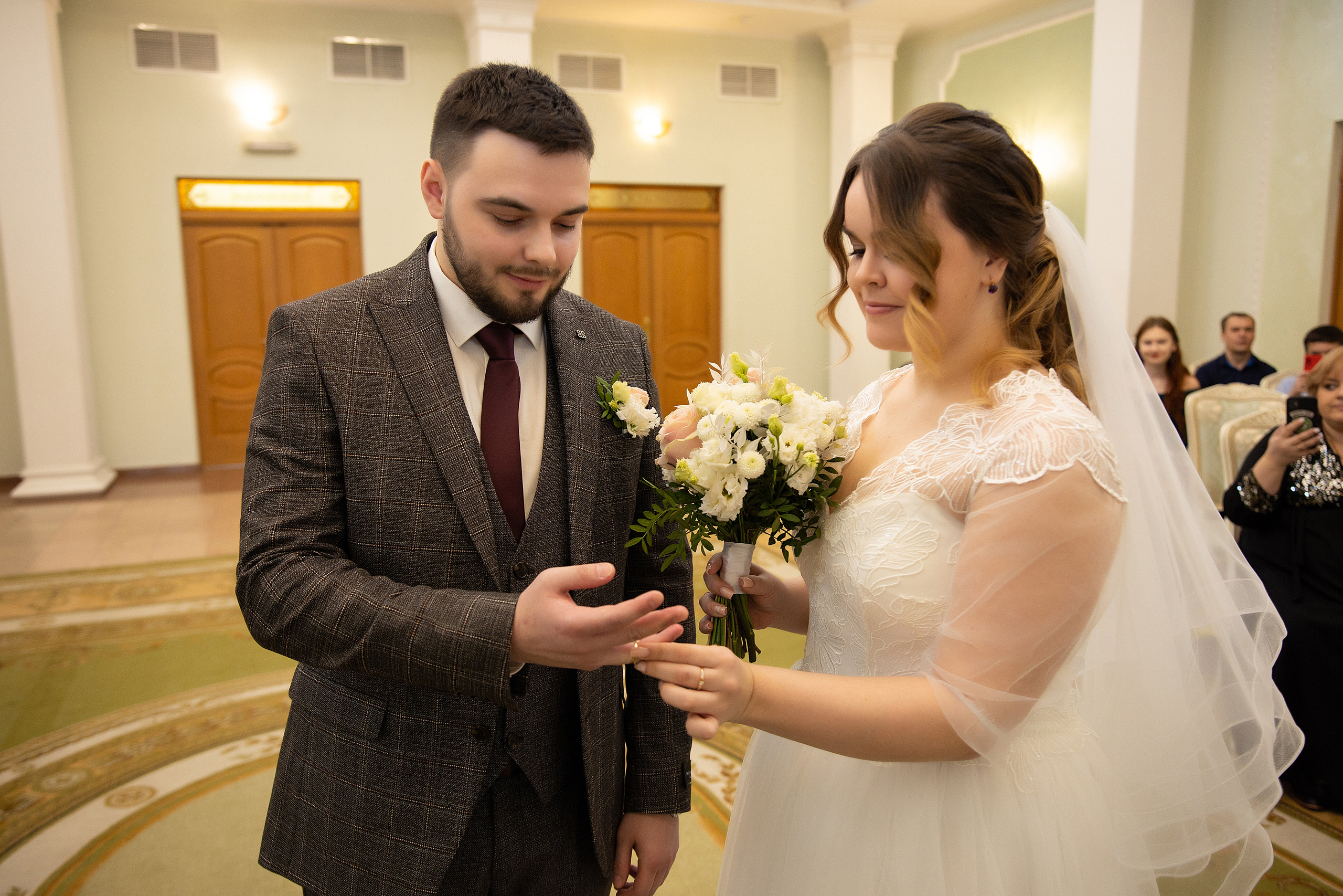 Анна и Артём. Семейный и свадебный фотограф в Санкт-Петербурге Татьяна Швыкова