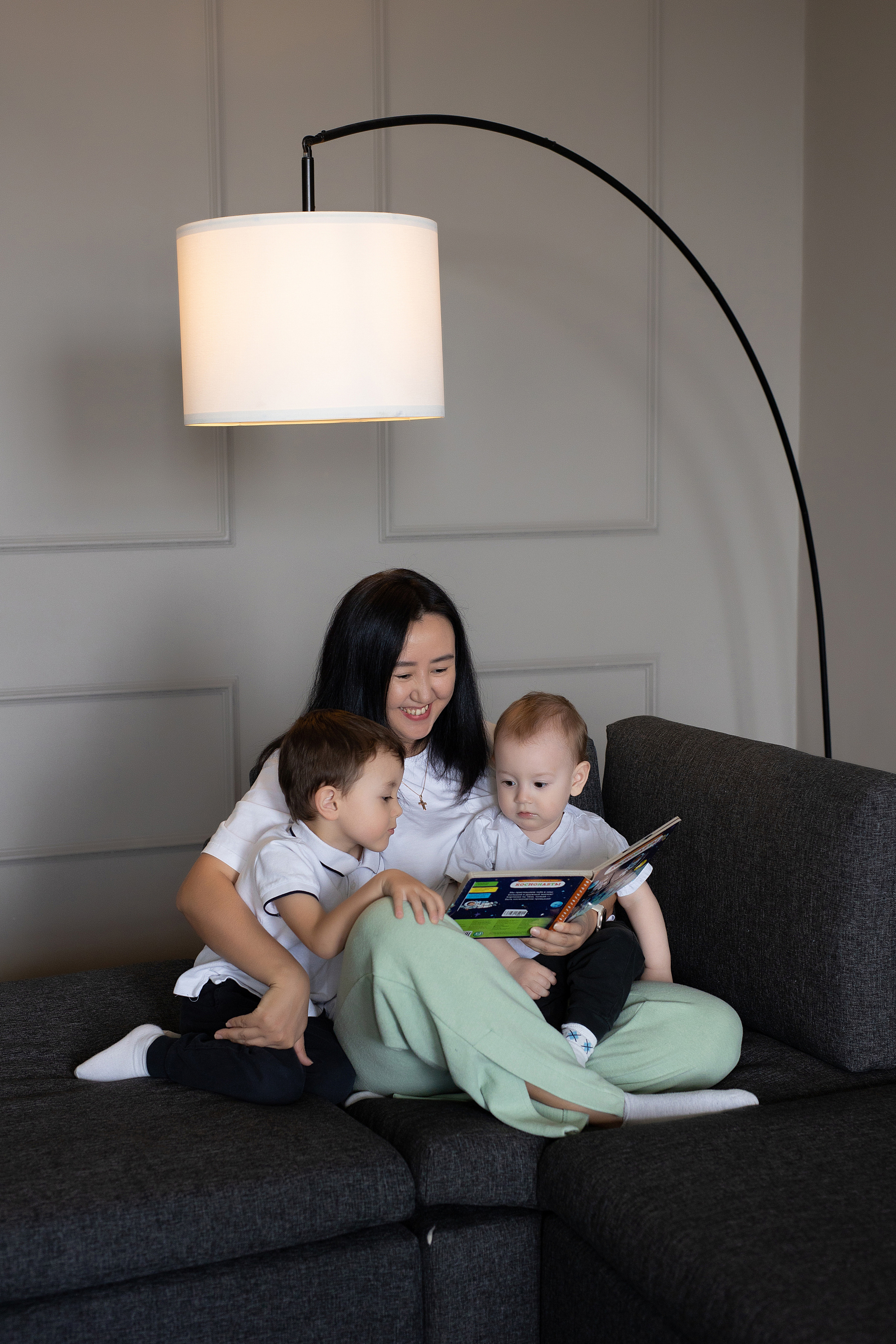 позы для фотосессии с сыновьями