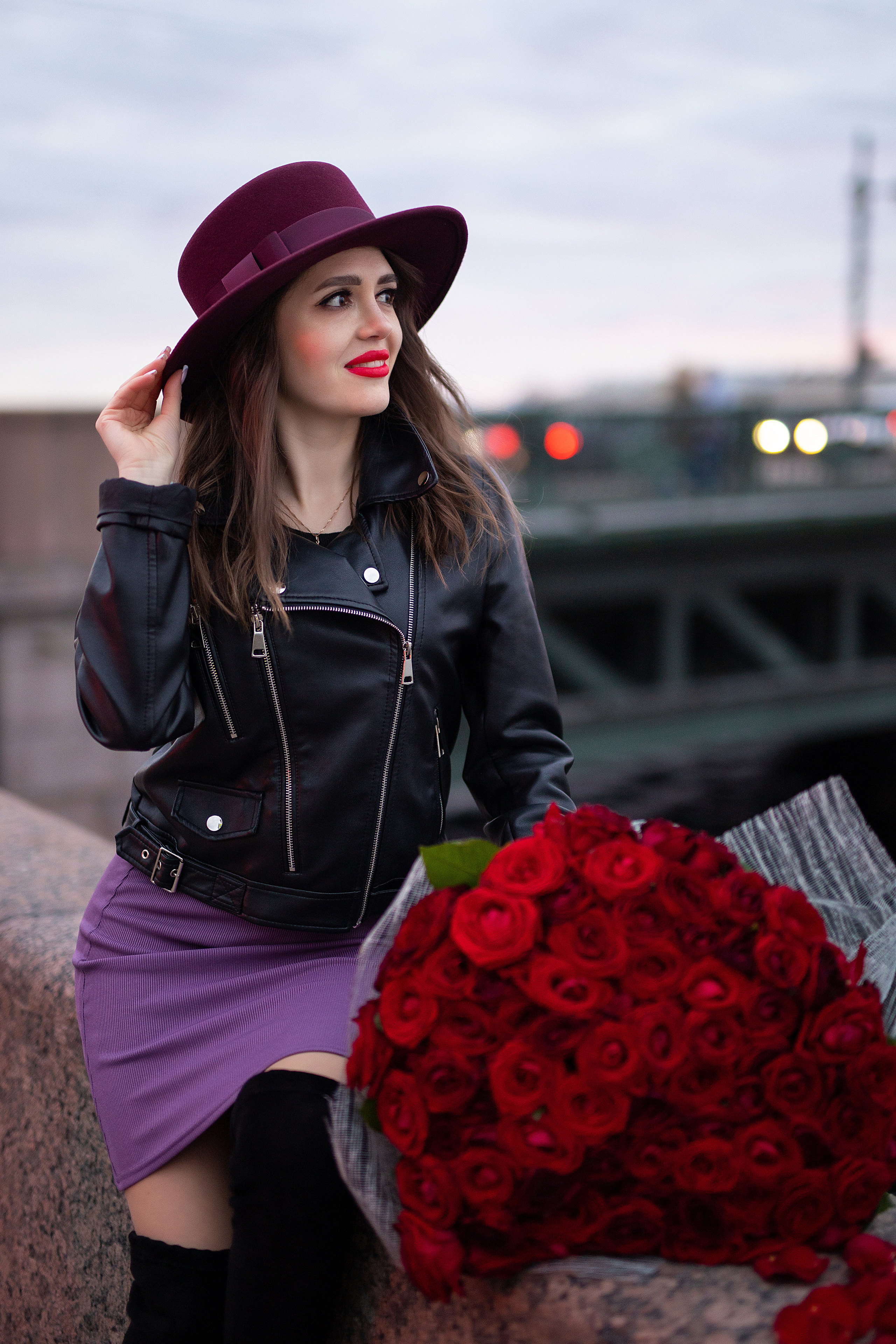 Фотопрогулка на закате. Семейный и свадебный фотограф в Санкт-Петербурге Татьяна Швыкова