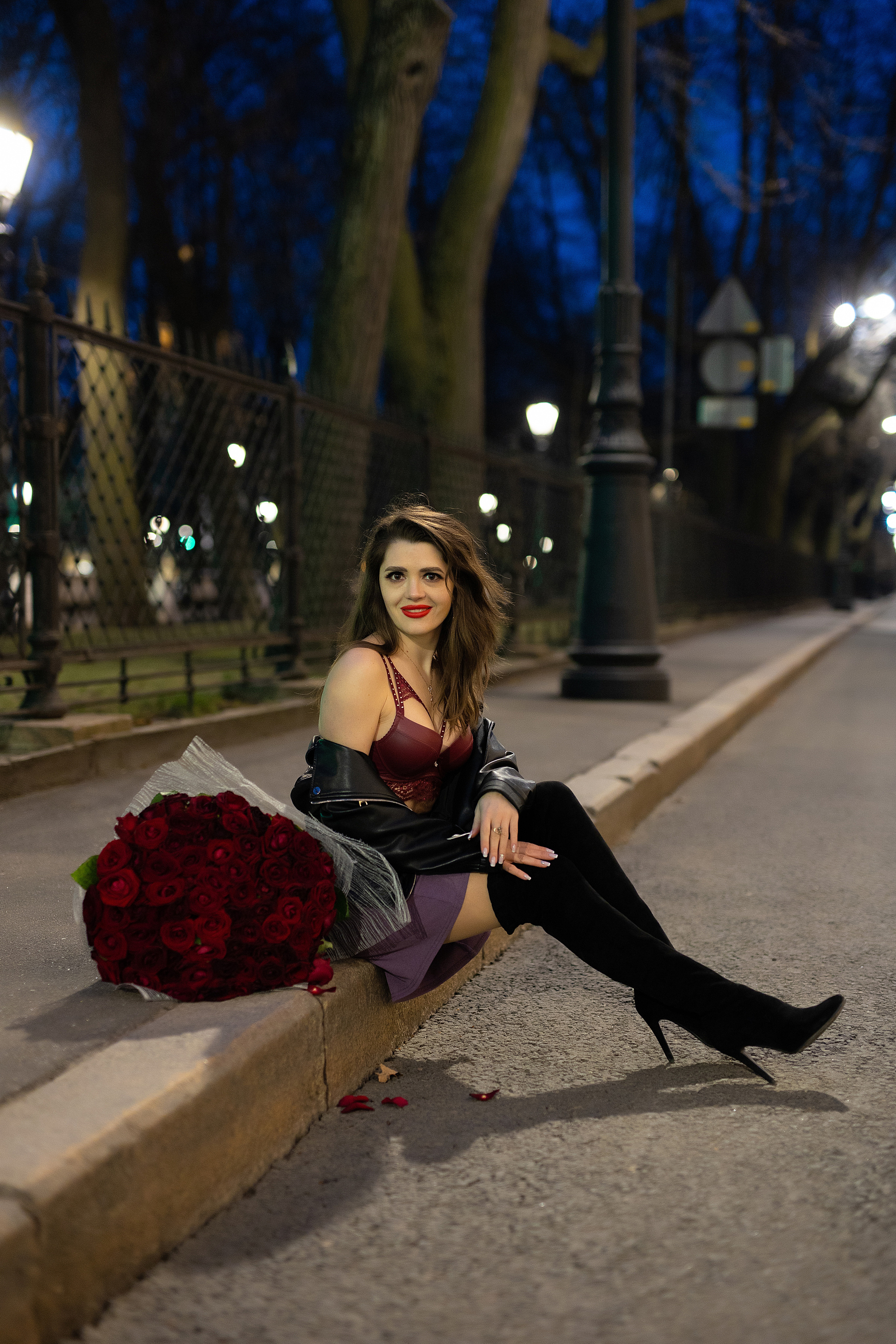 фотосесиия в стиле фильма Красотка