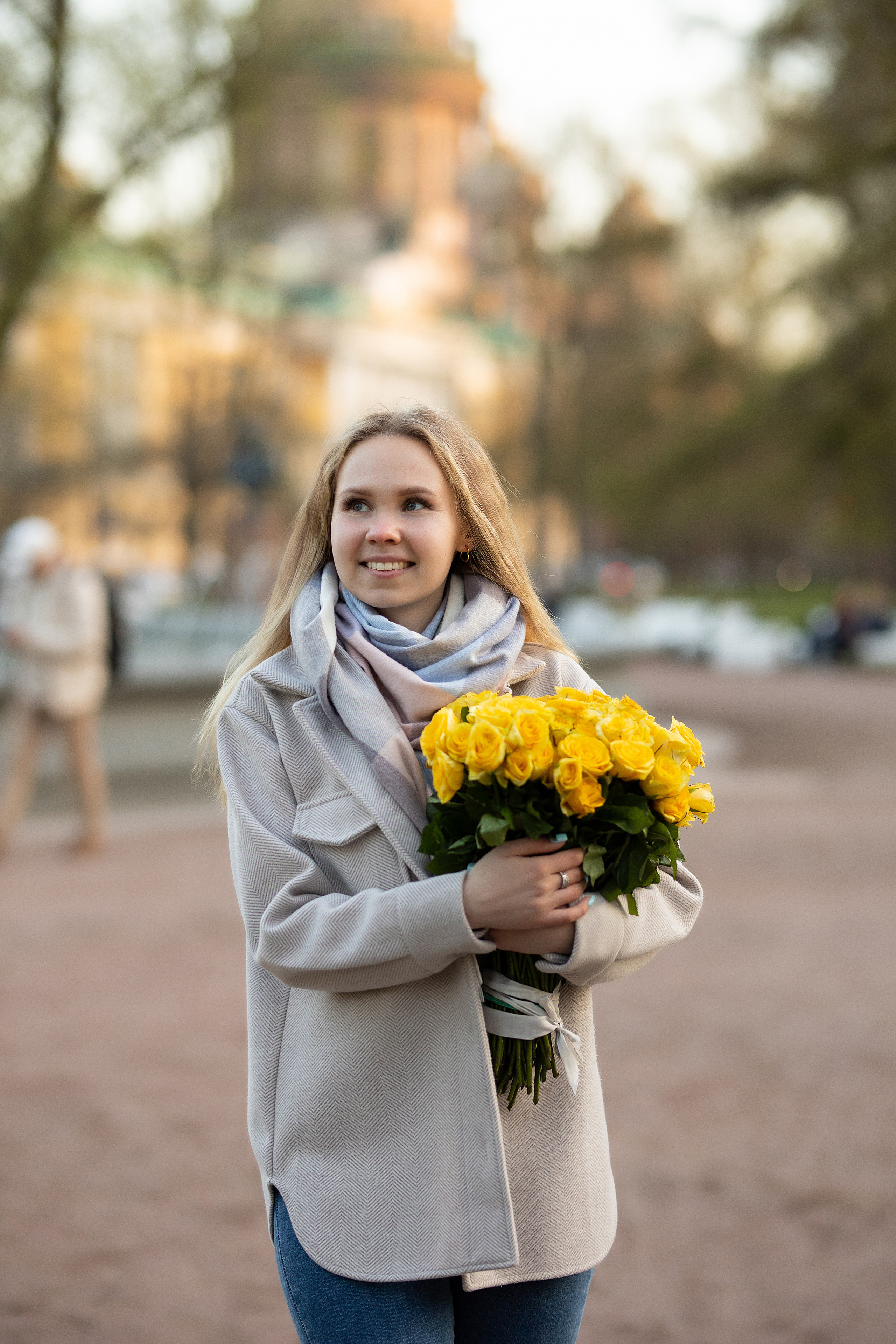 Фотосессия в Питере на закате