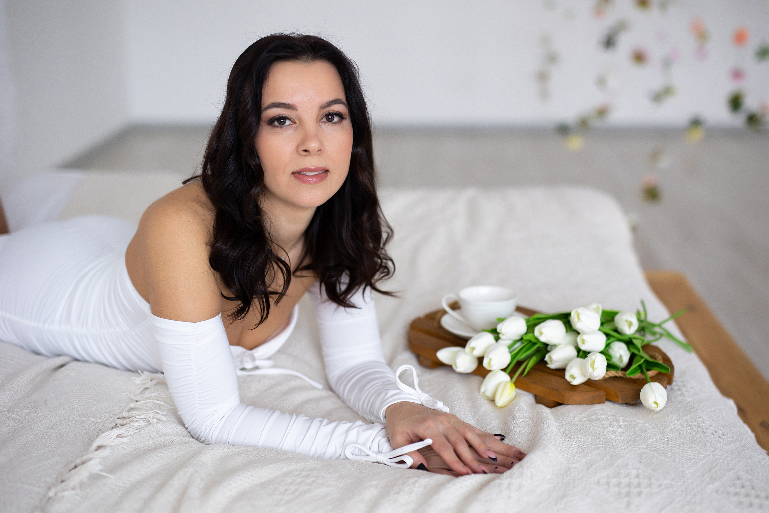 Фотосессия в парящих цветах. Семейный и свадебный фотограф в Санкт-Петербурге Татьяна Швыкова