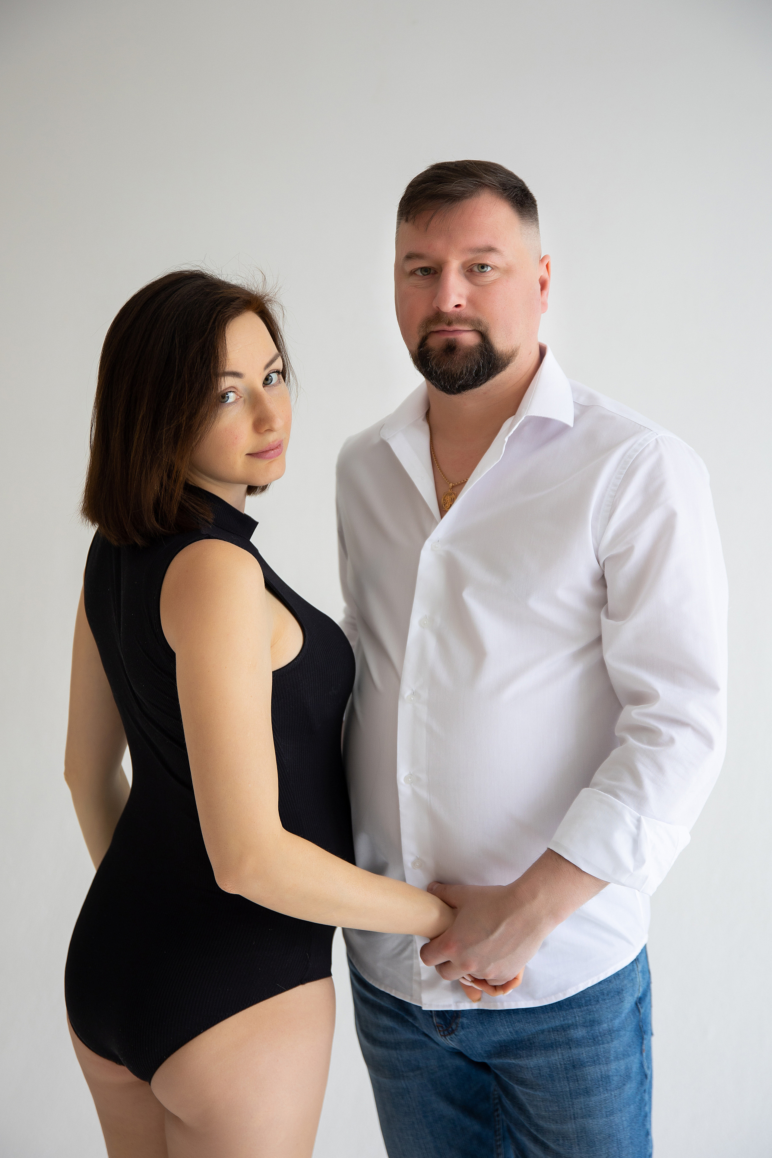 идеи для фотосессии беременной с мужем