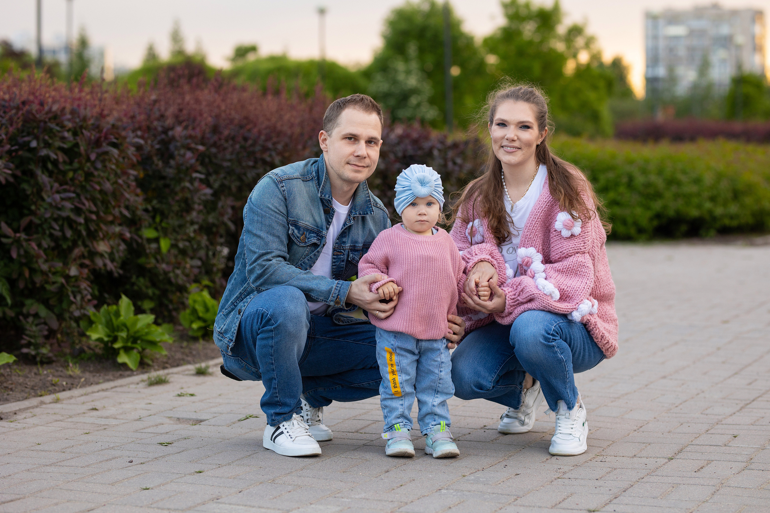 образы для фотосессии в цветущем саду