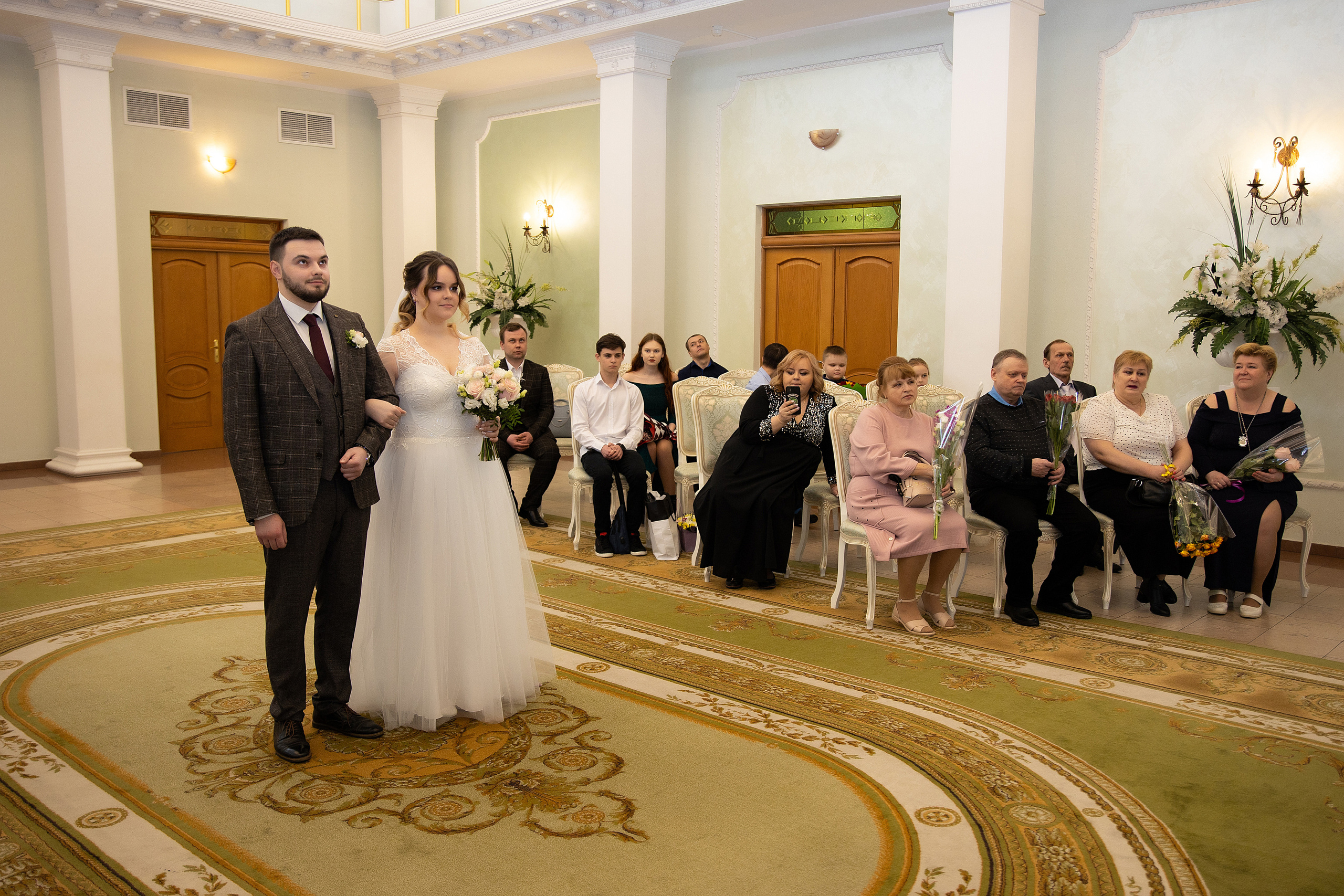 Анна и Артём. Семейный и свадебный фотограф в Санкт-Петербурге Татьяна Швыкова