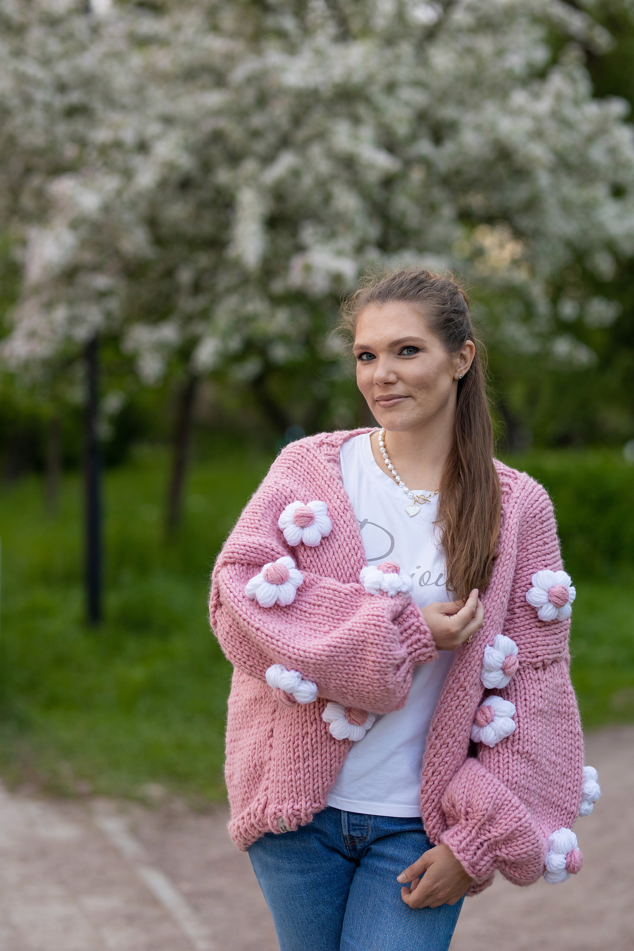 женский портрет