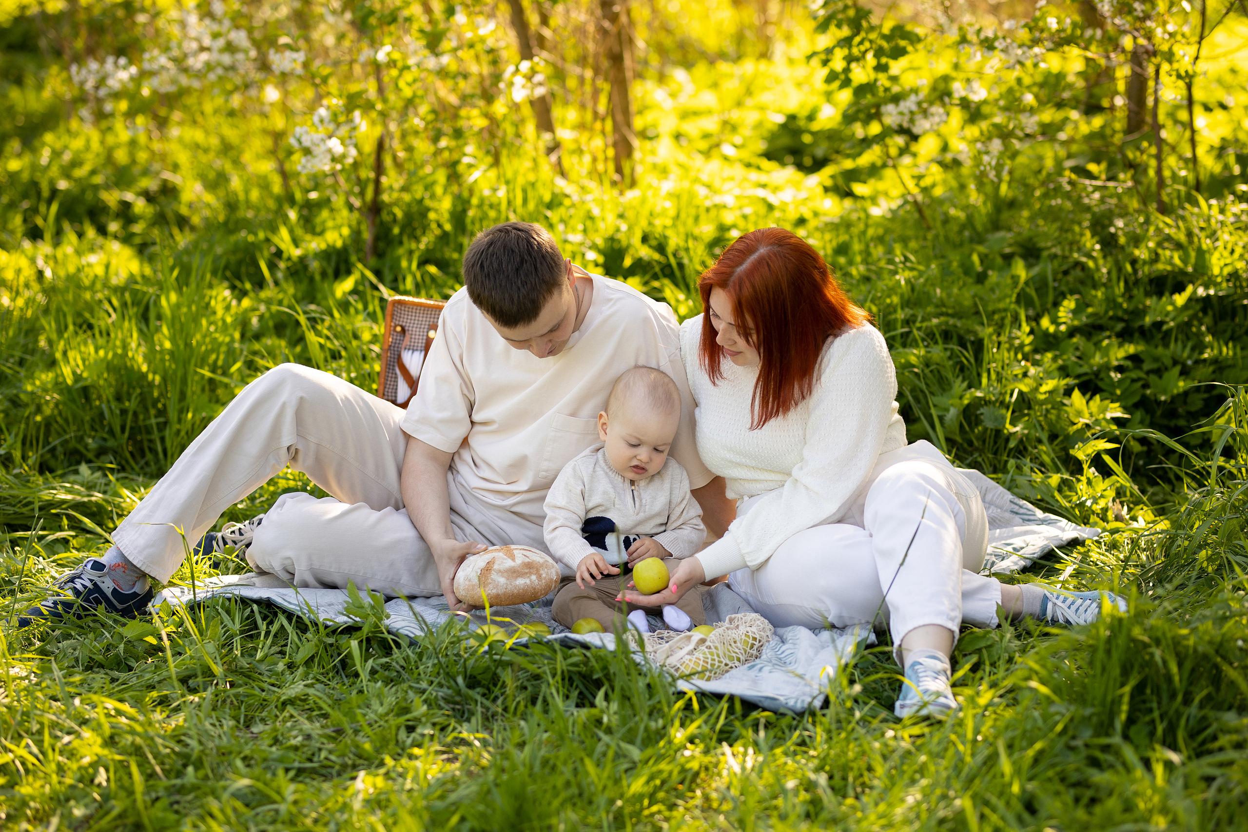 Семейная фотопрогулка в парке