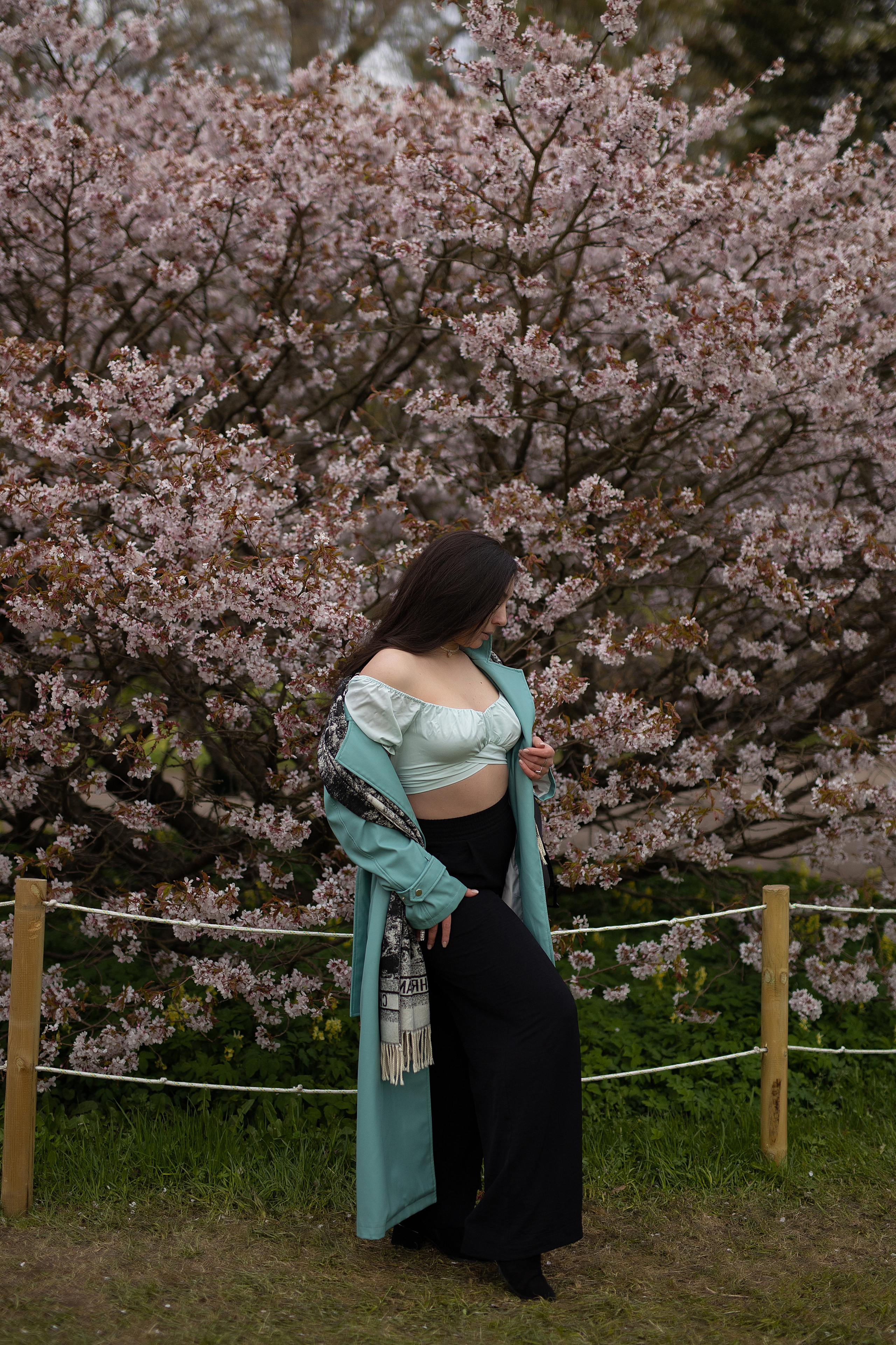 Фотосессия в цветении. Семейный и свадебный фотограф в Санкт-Петербурге Татьяна Швыкова