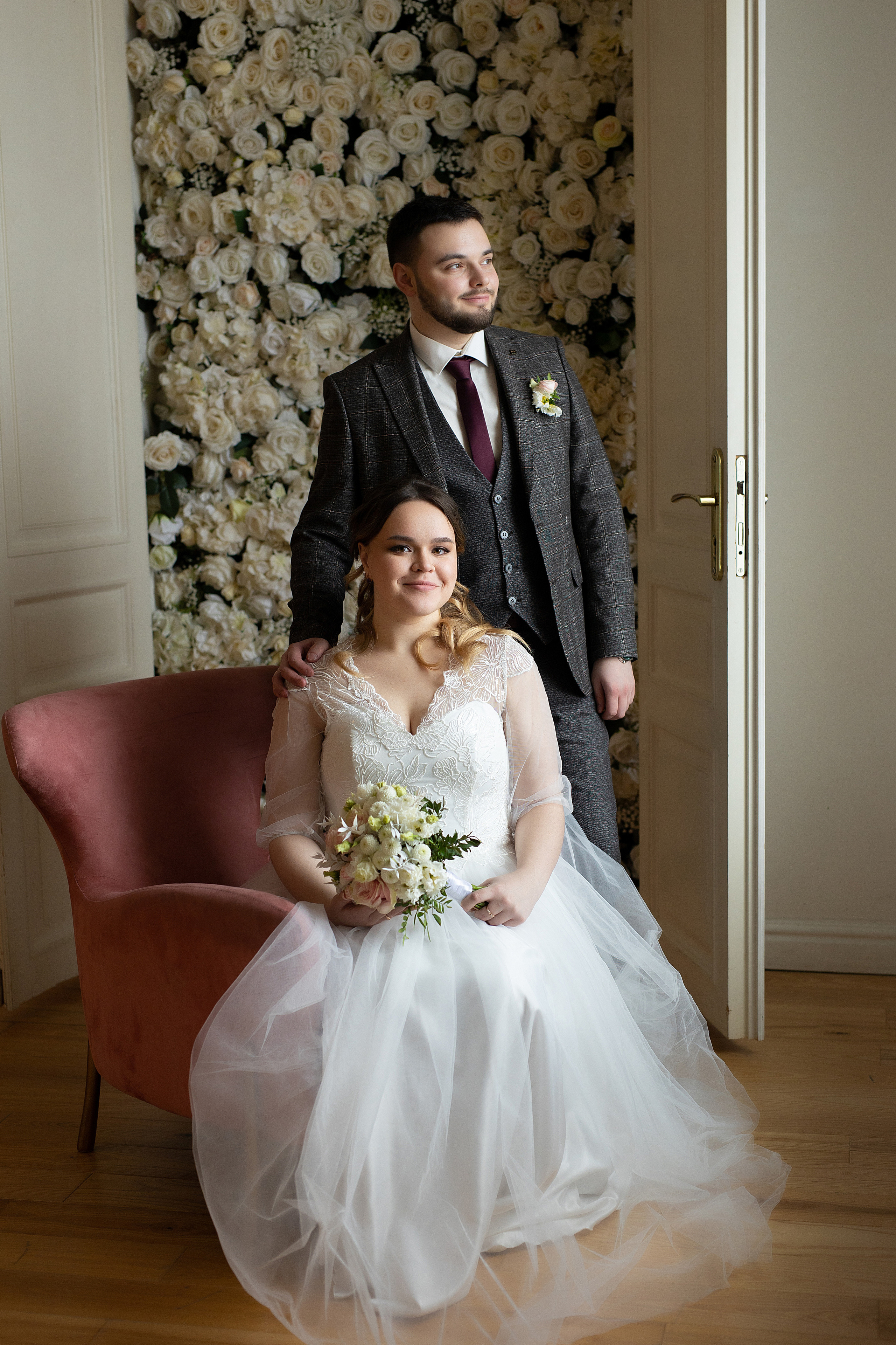 Анна и Артём. Семейный и свадебный фотограф в Санкт-Петербурге Татьяна Швыкова