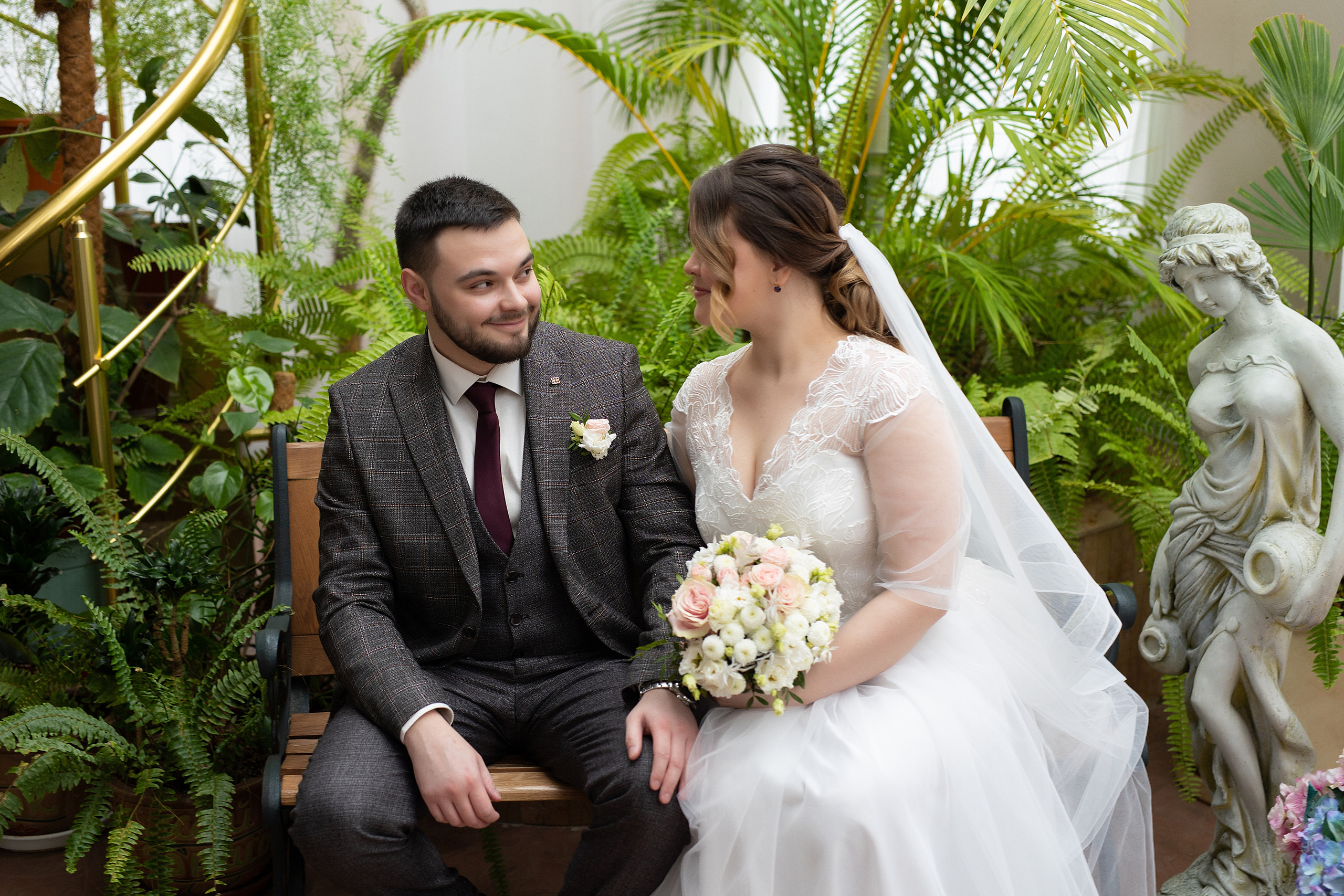 Анна и Артём. Семейный и свадебный фотограф в Санкт-Петербурге Татьяна Швыкова