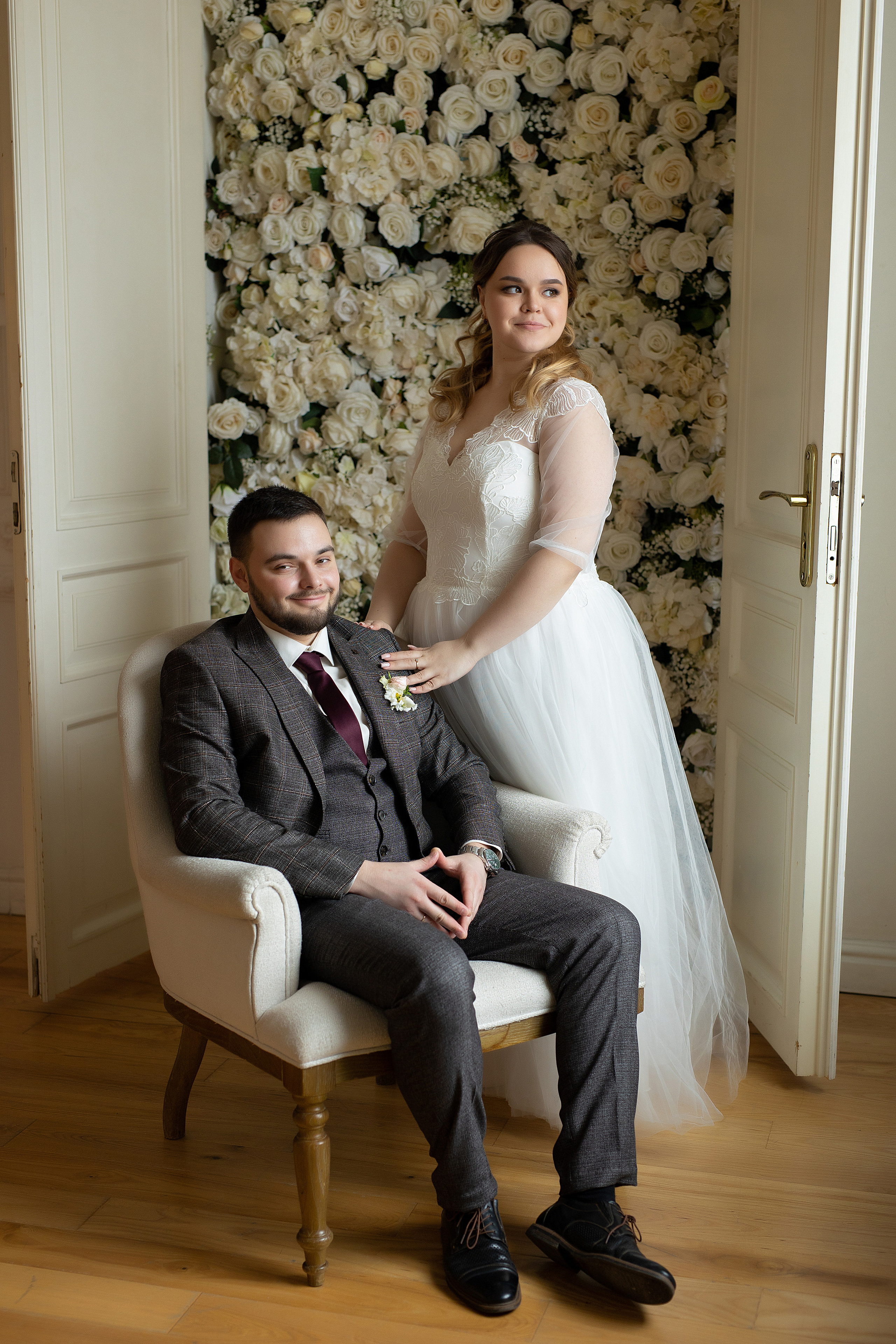 Анна и Артём. Семейный и свадебный фотограф в Санкт-Петербурге Татьяна Швыкова