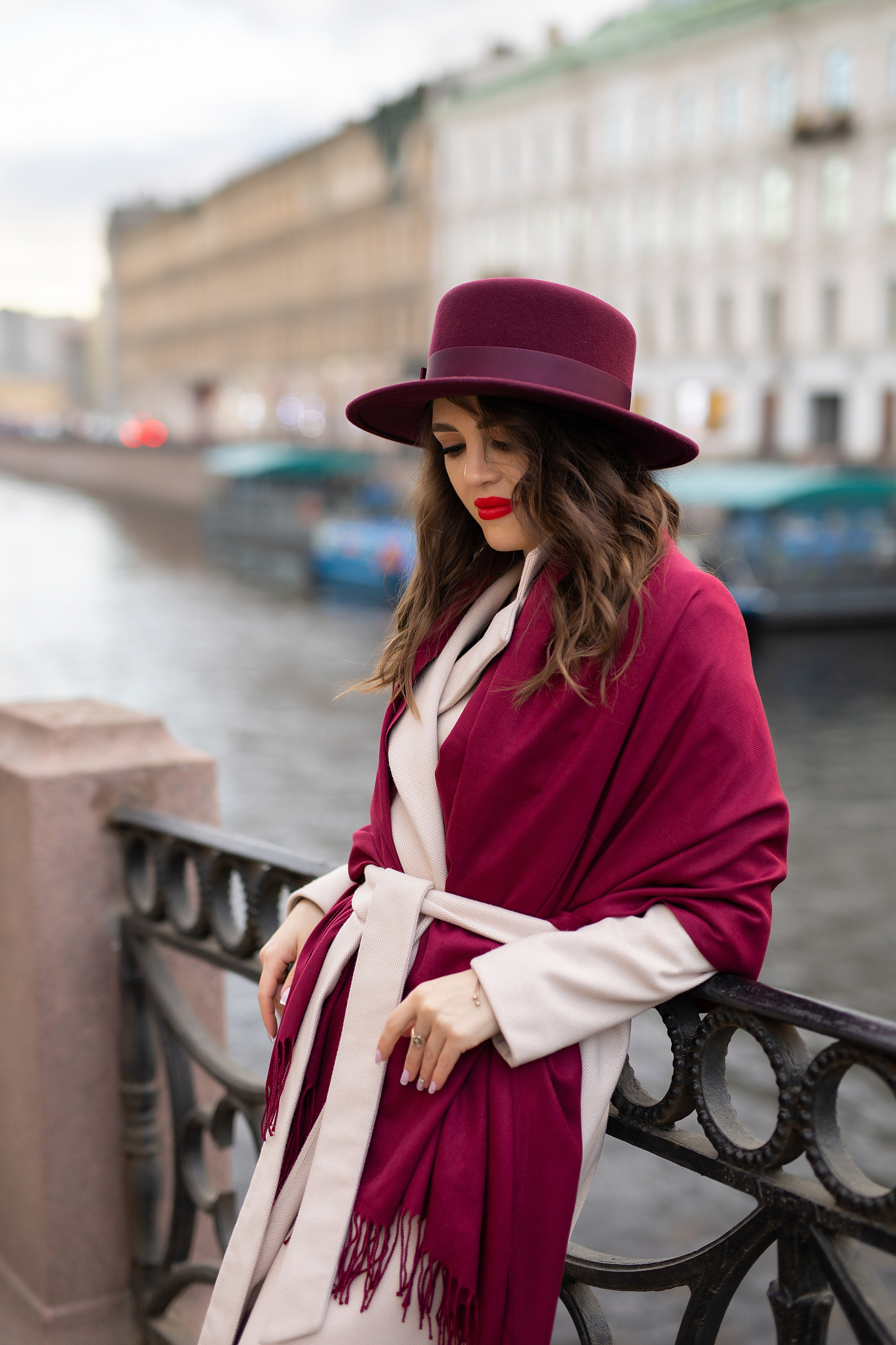 фотосессия на набережной в ПИтере