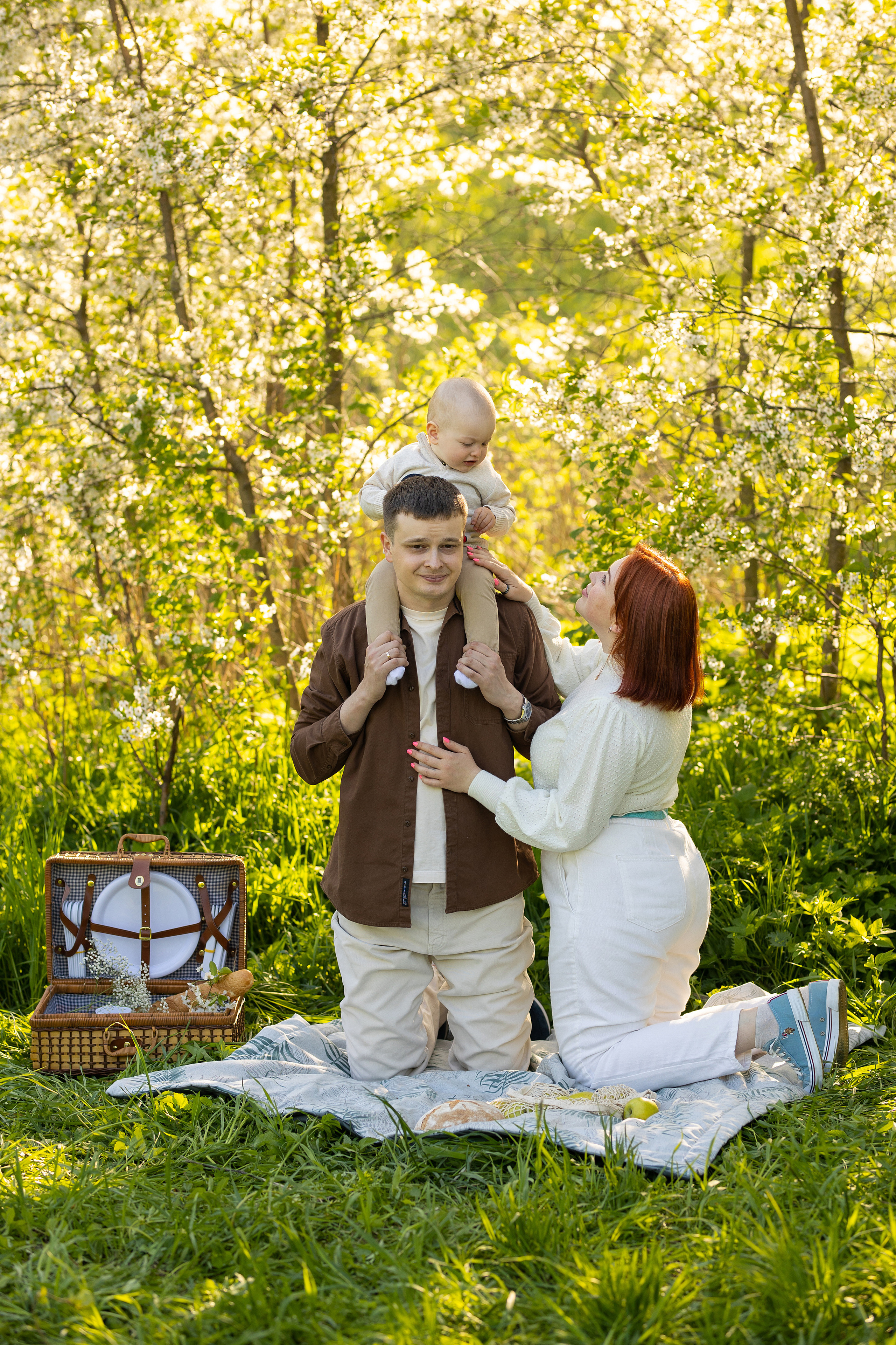 семейная фотосессия в питере