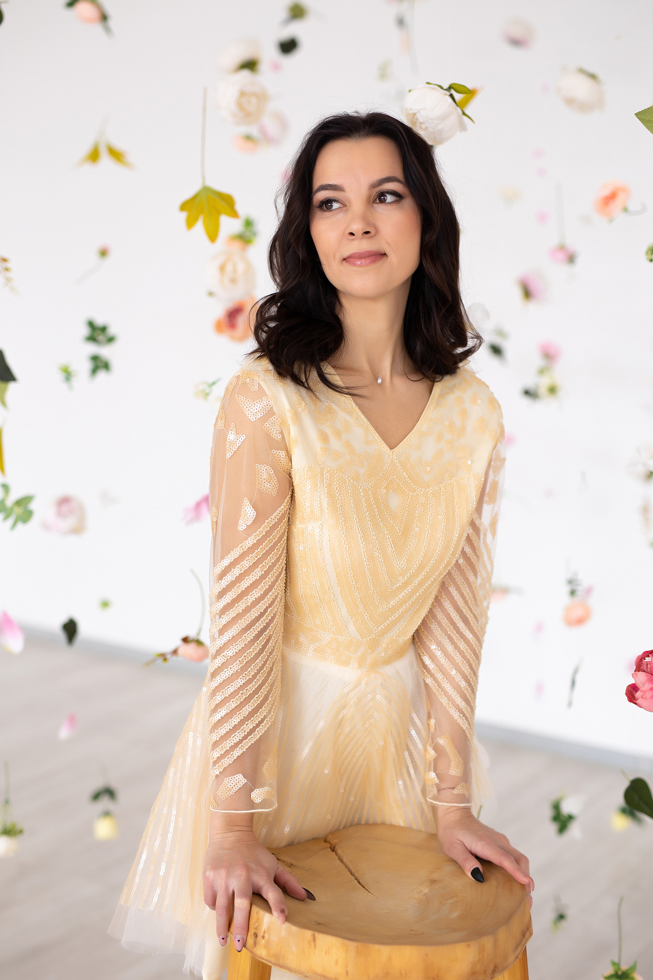 Фотосессия в парящих цветах. Семейный и свадебный фотограф в Санкт-Петербурге Татьяна Швыкова