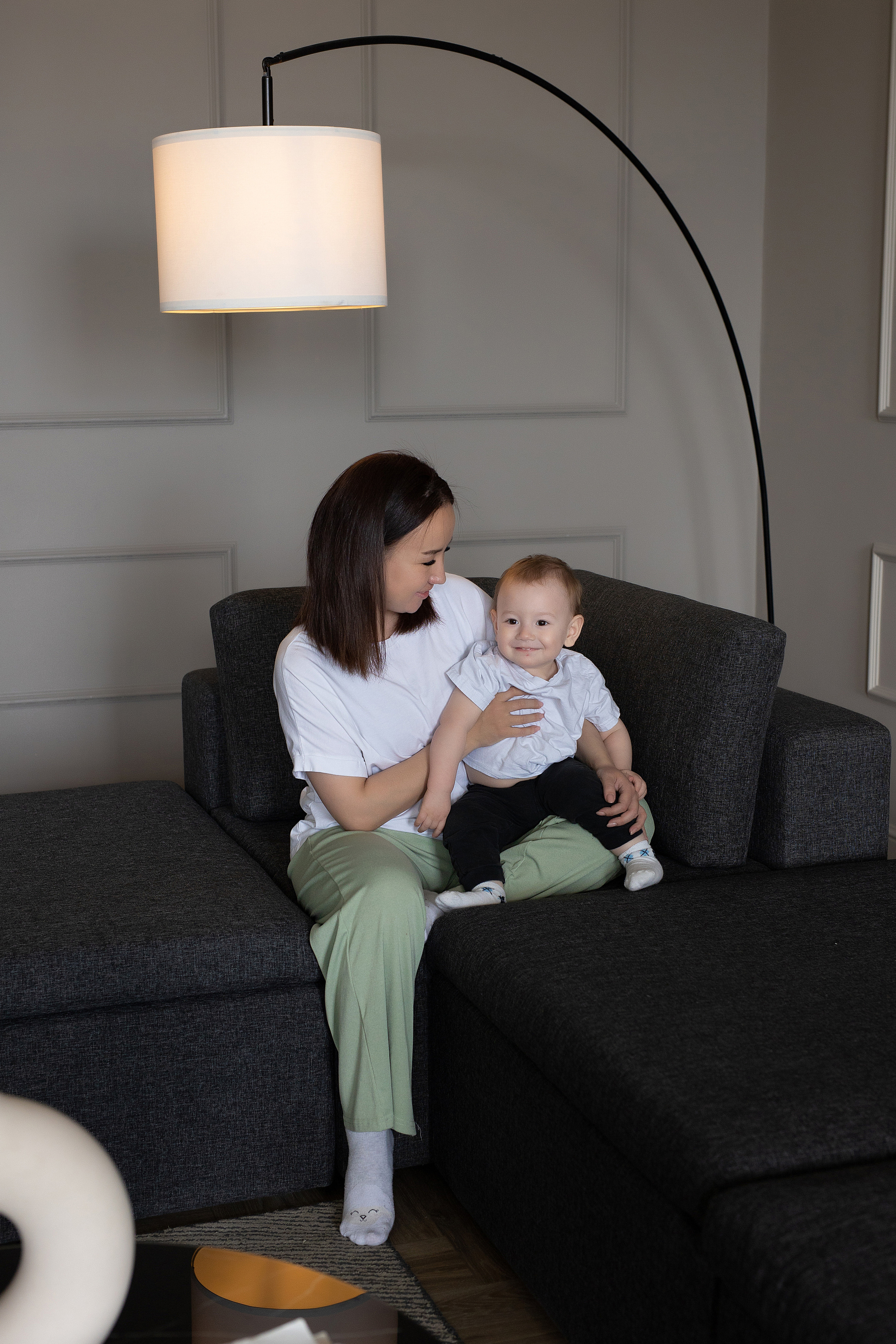 фотосессия для семьи с двумя сыновьями в питере