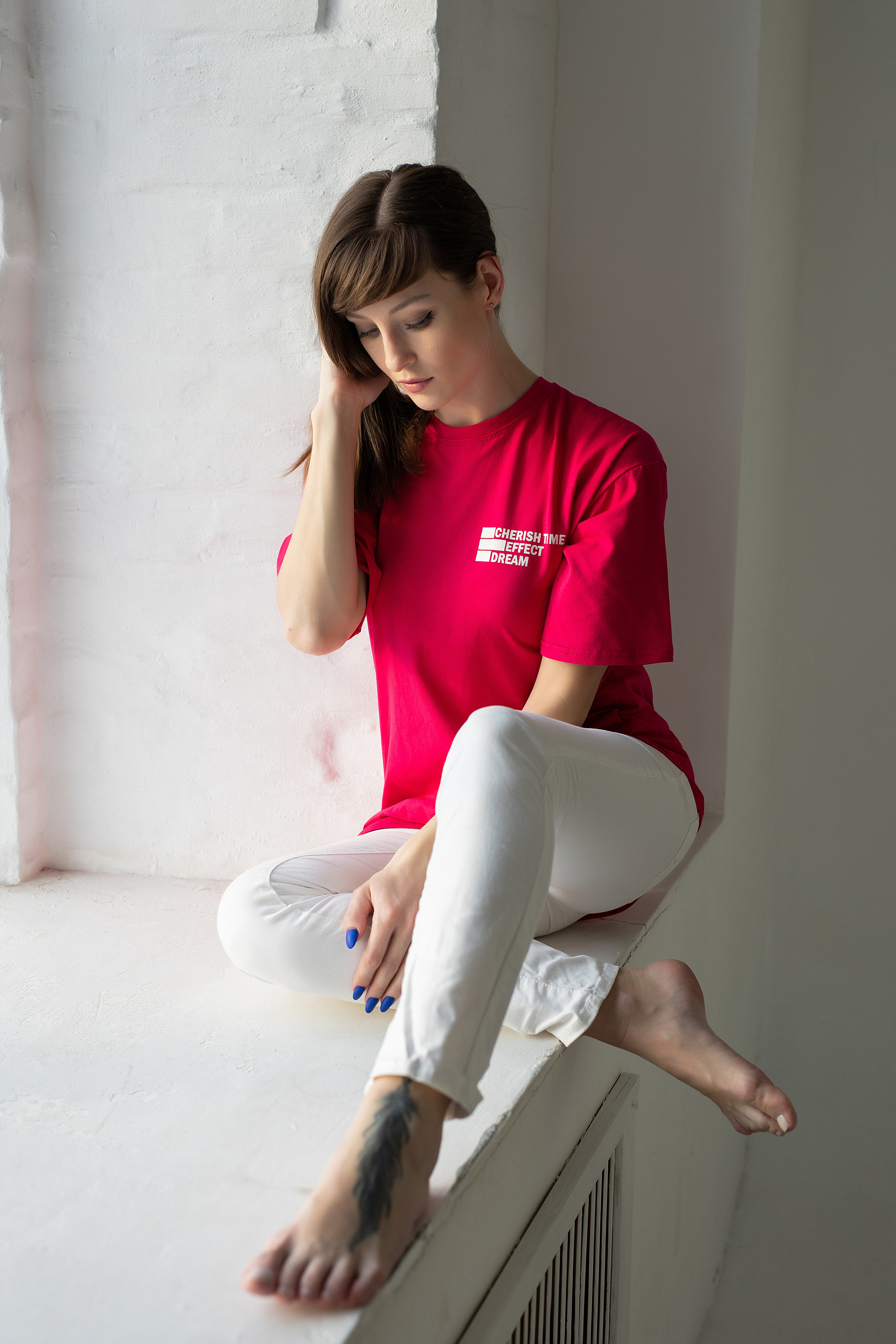 съёмка футболок и брюк для вайлдберриез