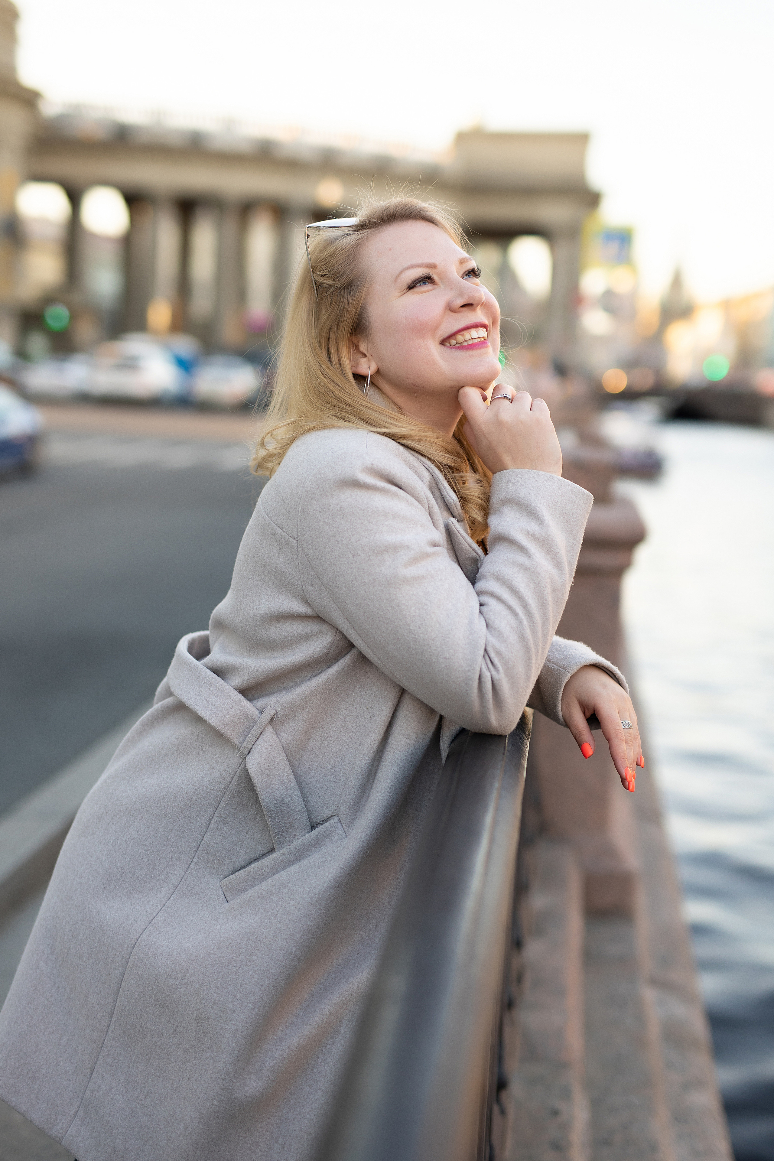 Прогулка у казанского собора