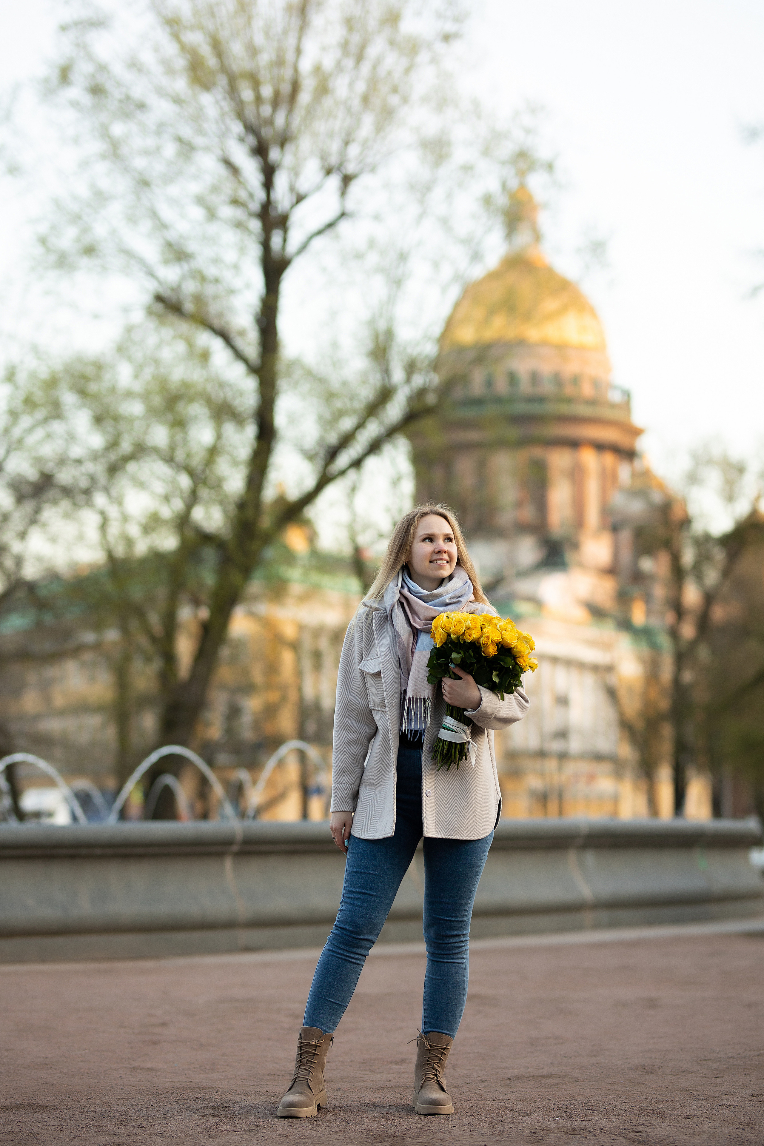 Фотосессия у Исаакиевского собора