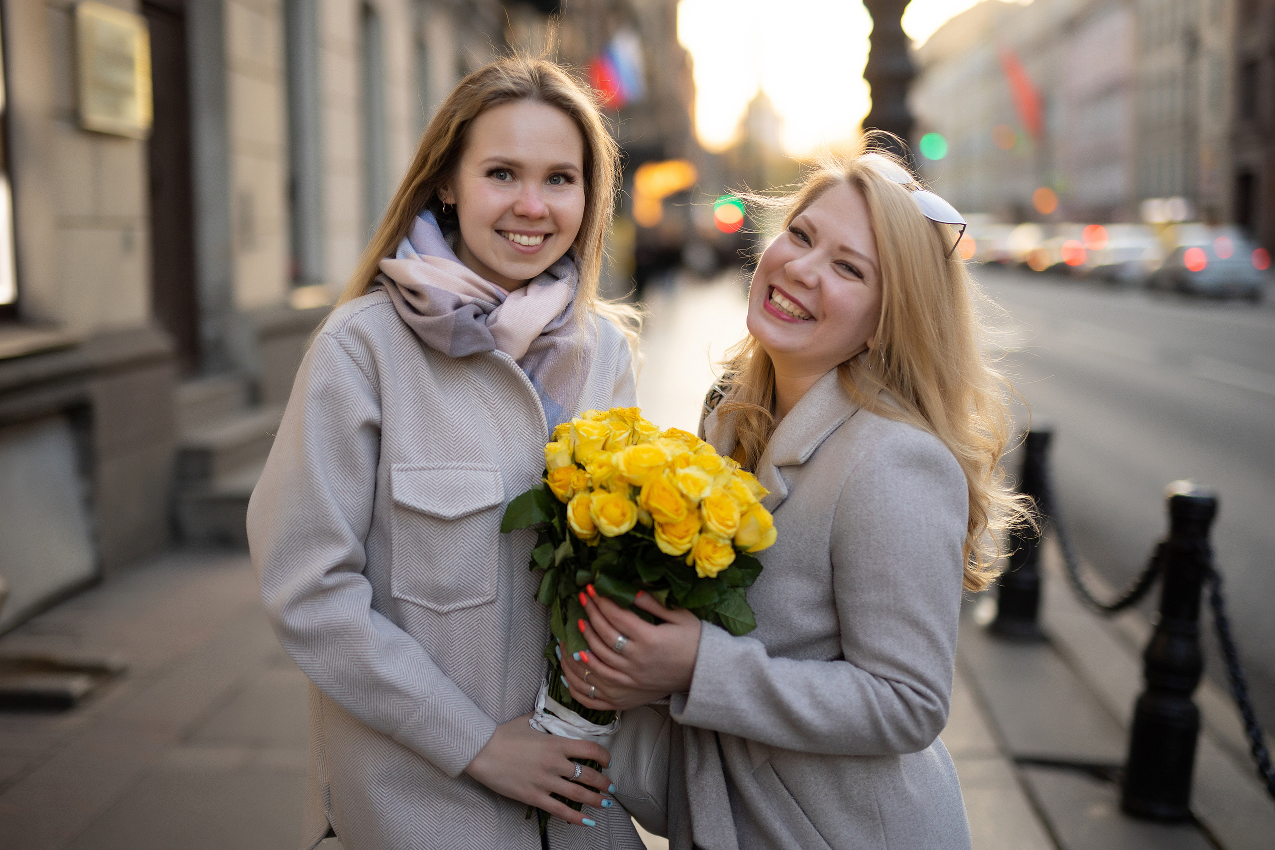 Фотосессия для подоуг