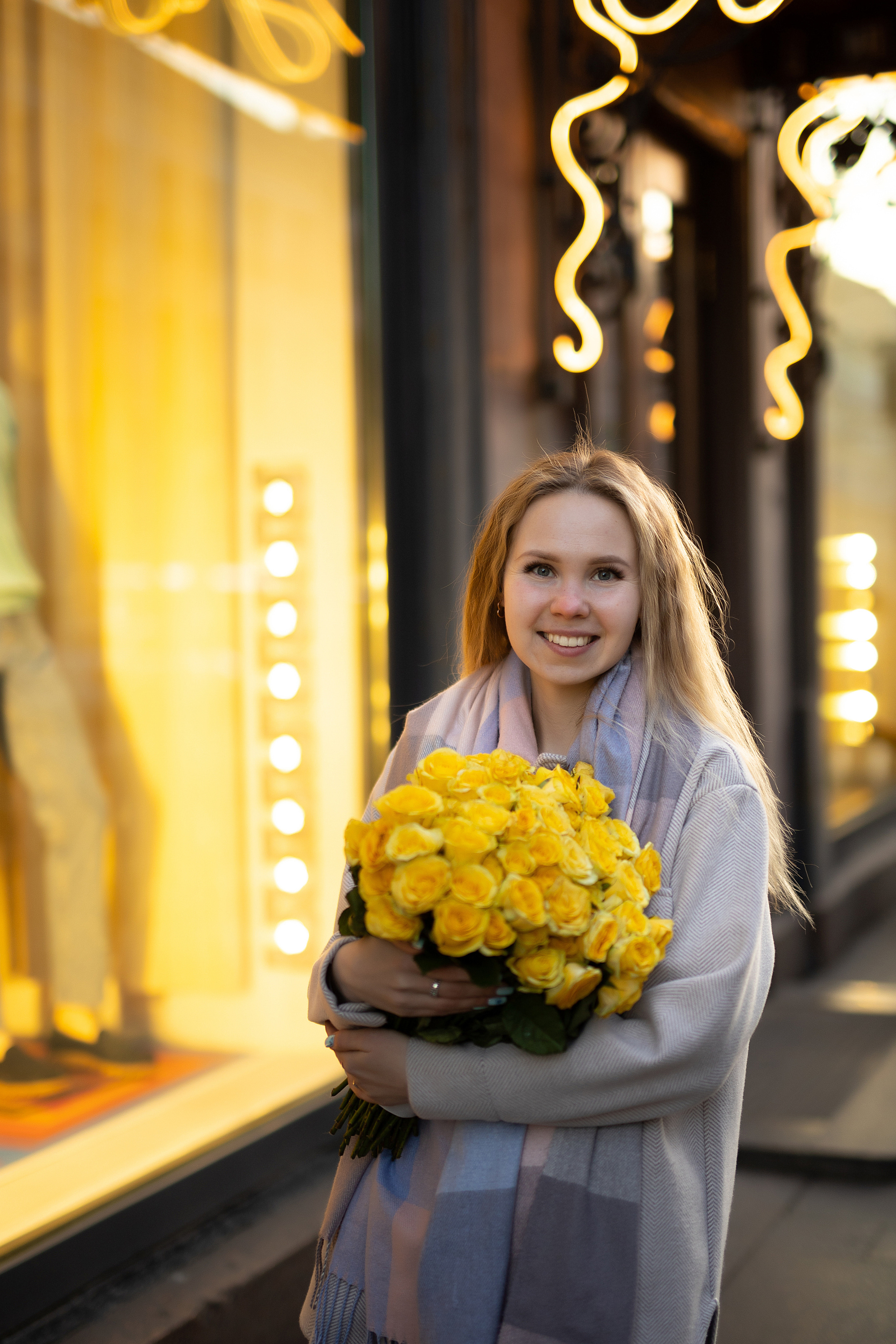 Фотосесия в огоньках