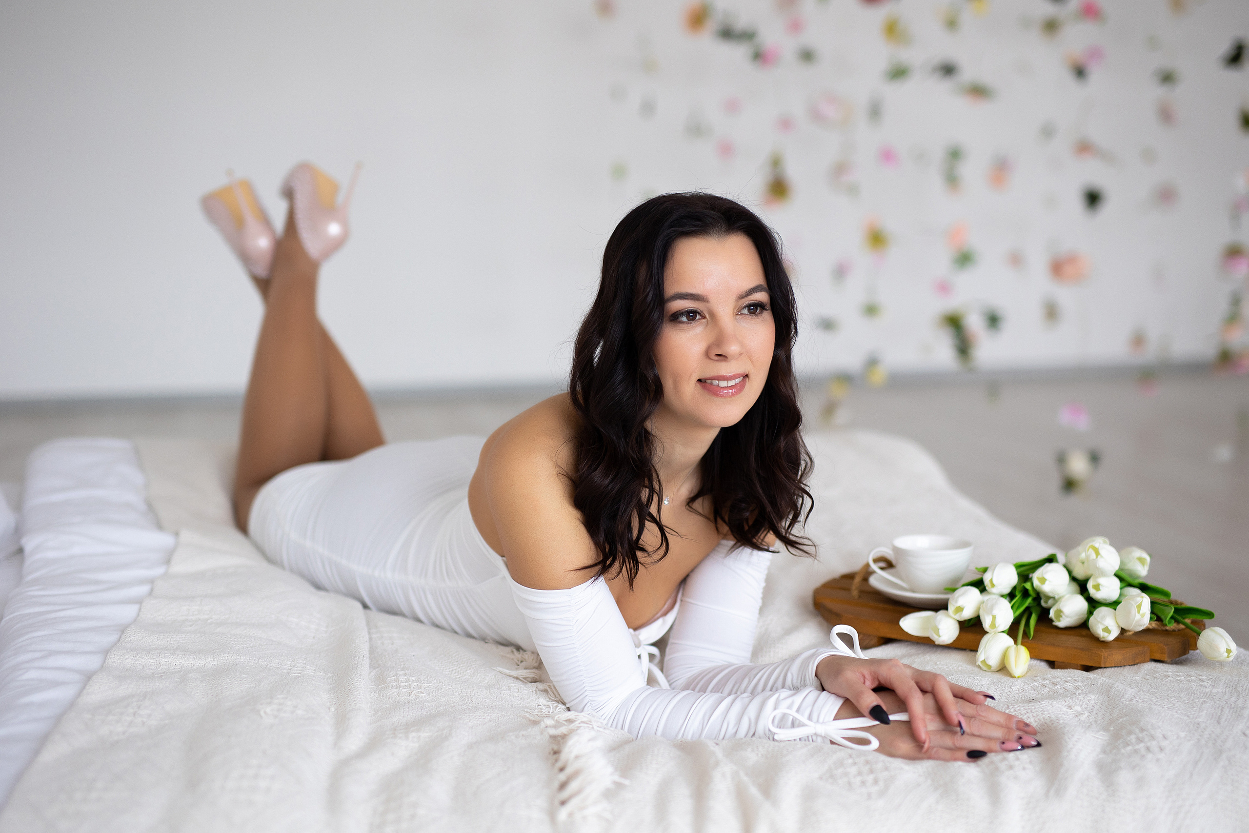 Фотосессия в парящих цветах. Семейный и свадебный фотограф в Санкт-Петербурге Татьяна Швыкова