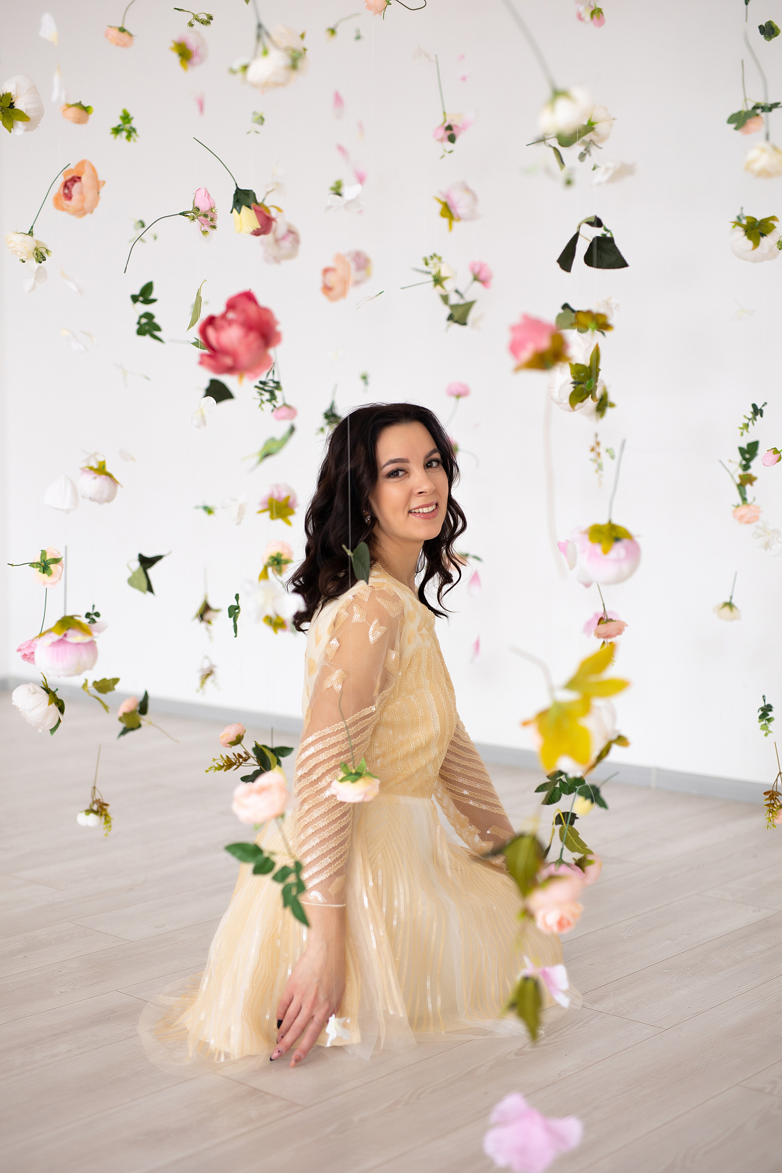 Фотосессия в парящих цветах. Семейный и свадебный фотограф в Санкт-Петербурге Татьяна Швыкова