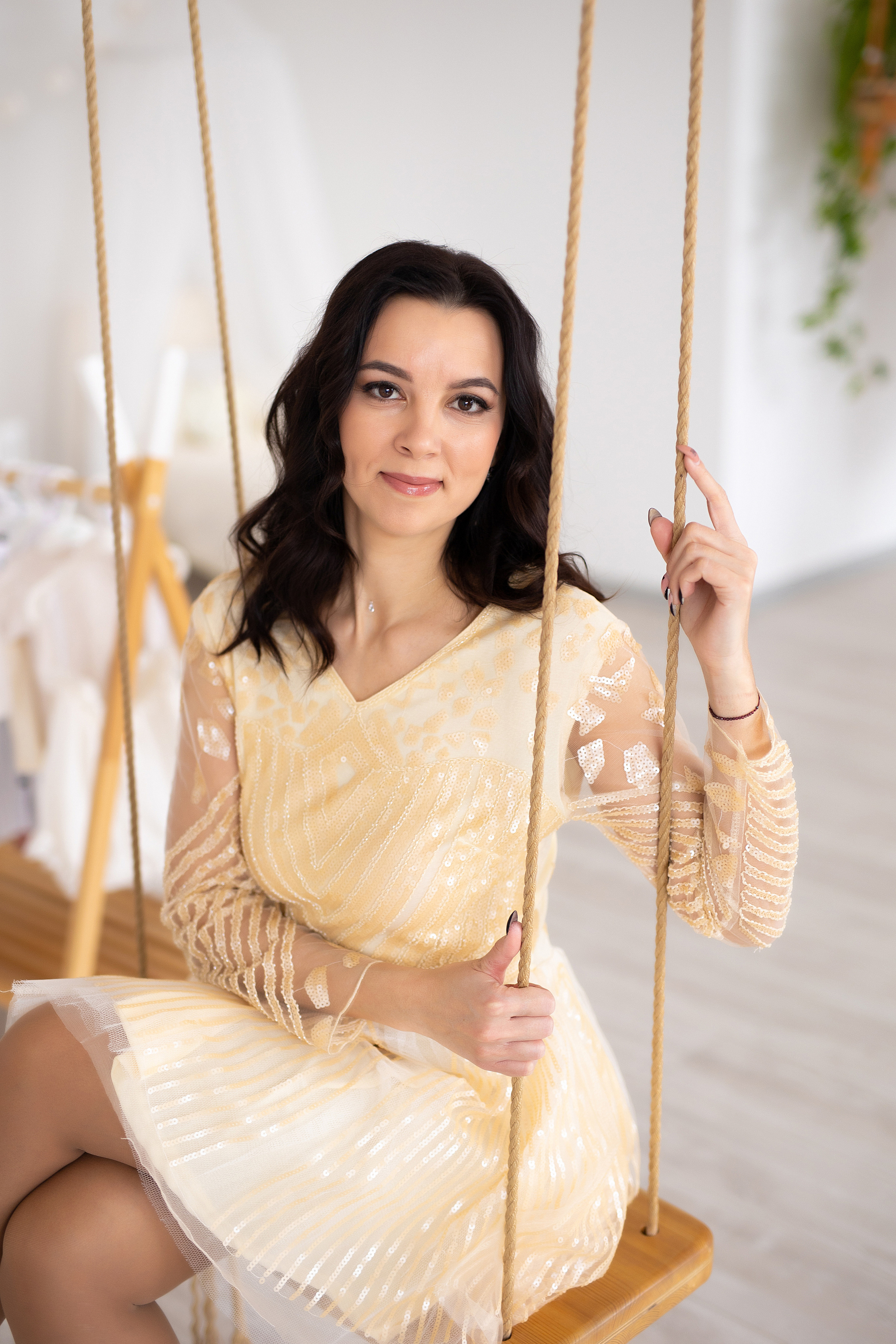 Фотосессия в парящих цветах. Семейный и свадебный фотограф в Санкт-Петербурге Татьяна Швыкова