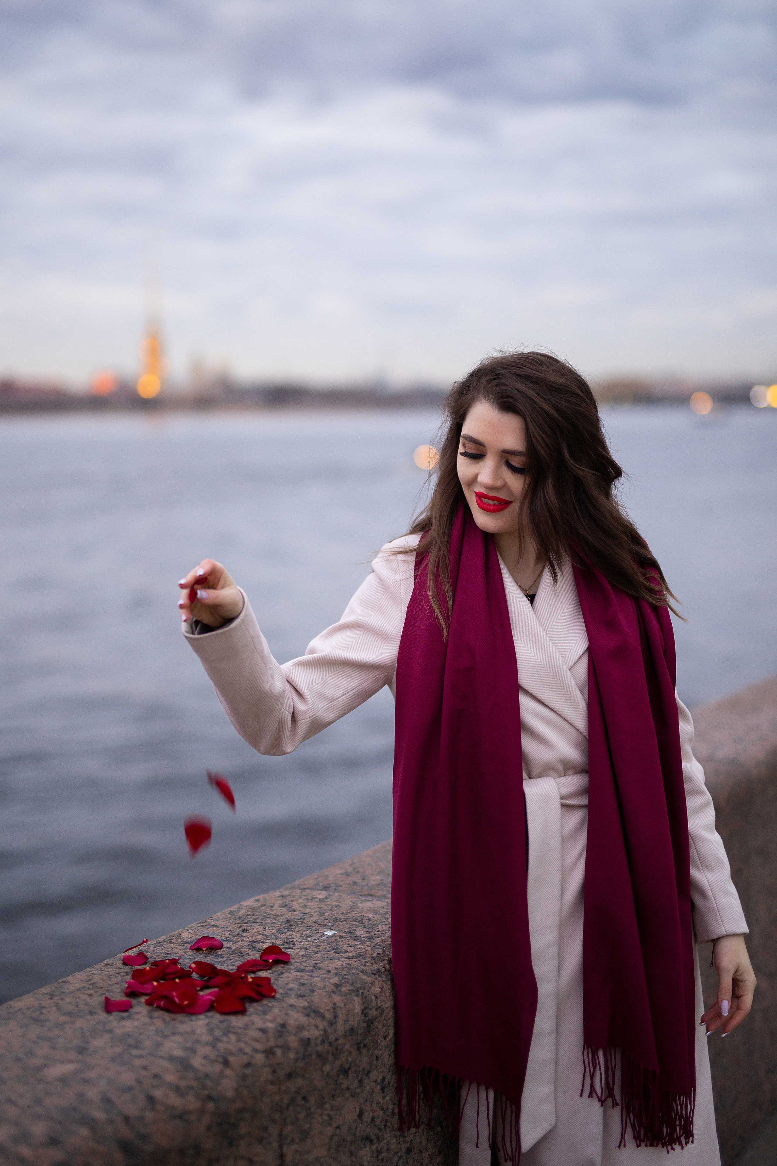 Фотопрогулка на закате. Семейный и свадебный фотограф в Санкт-Петербурге Татьяна Швыкова