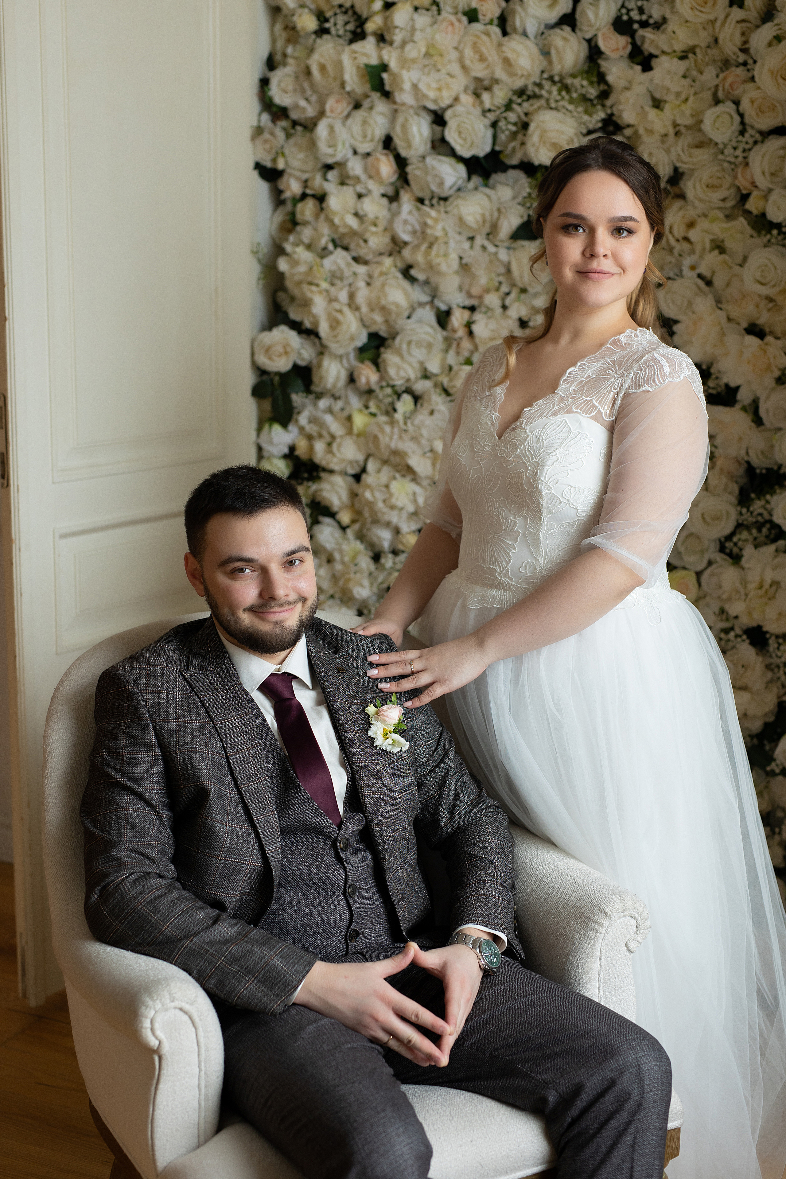 Анна и Артём. Семейный и свадебный фотограф в Санкт-Петербурге Татьяна Швыкова