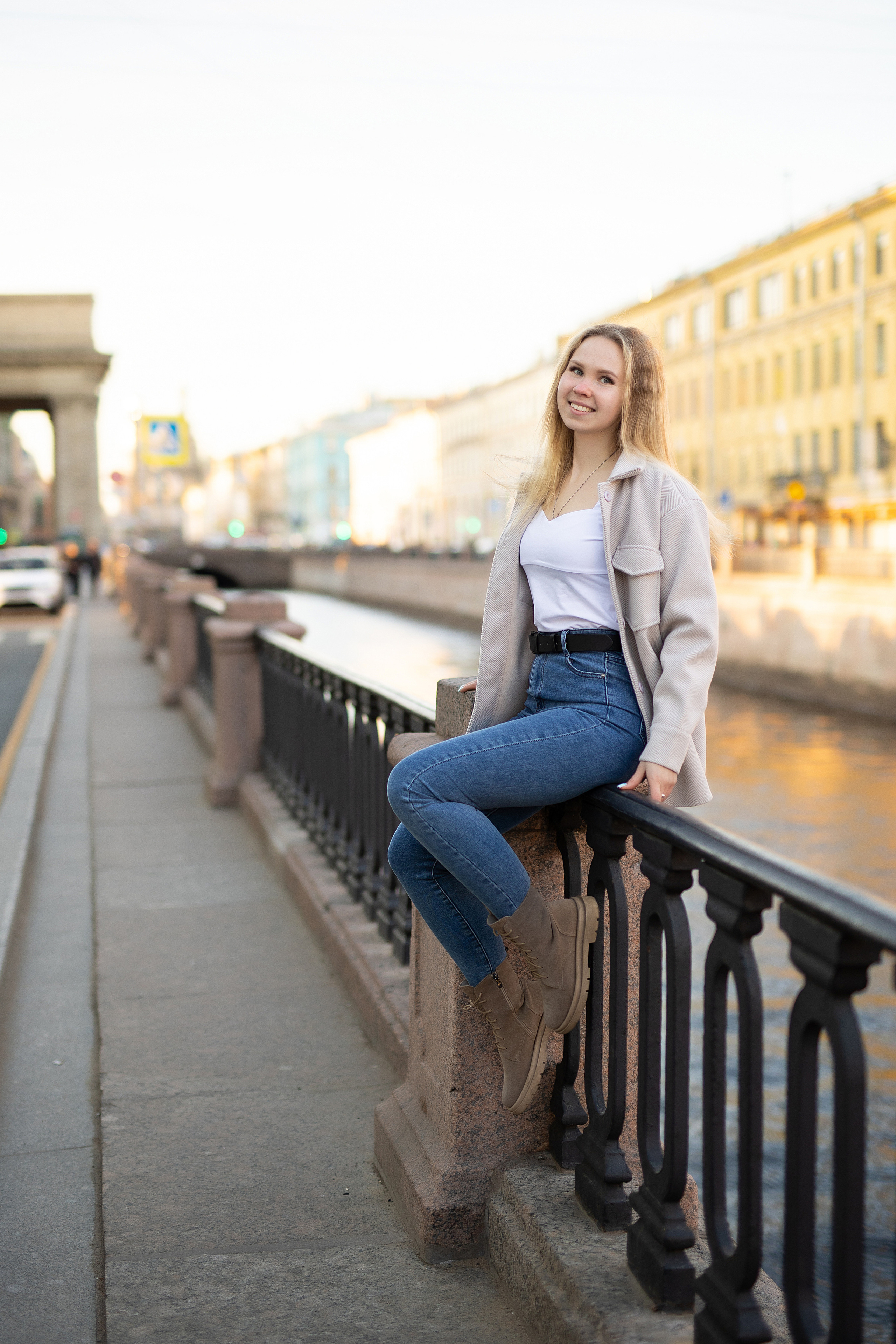 Фотопрогулка по Санкт-Петербургу