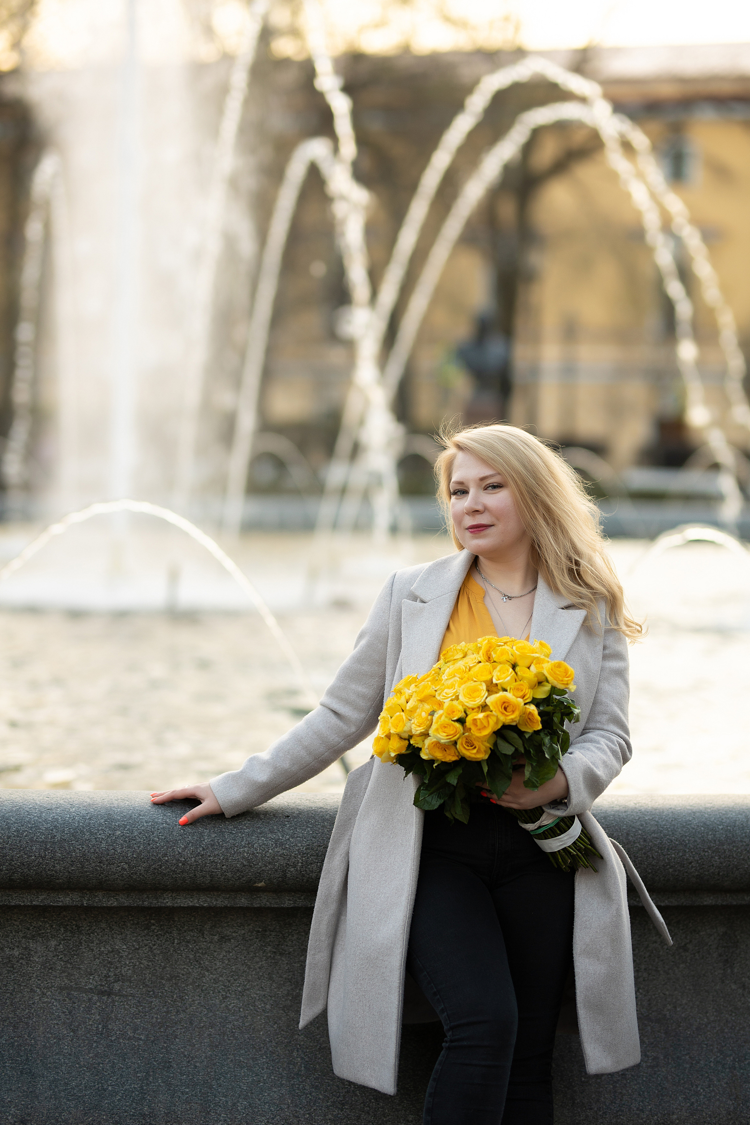 фонтаны Питера