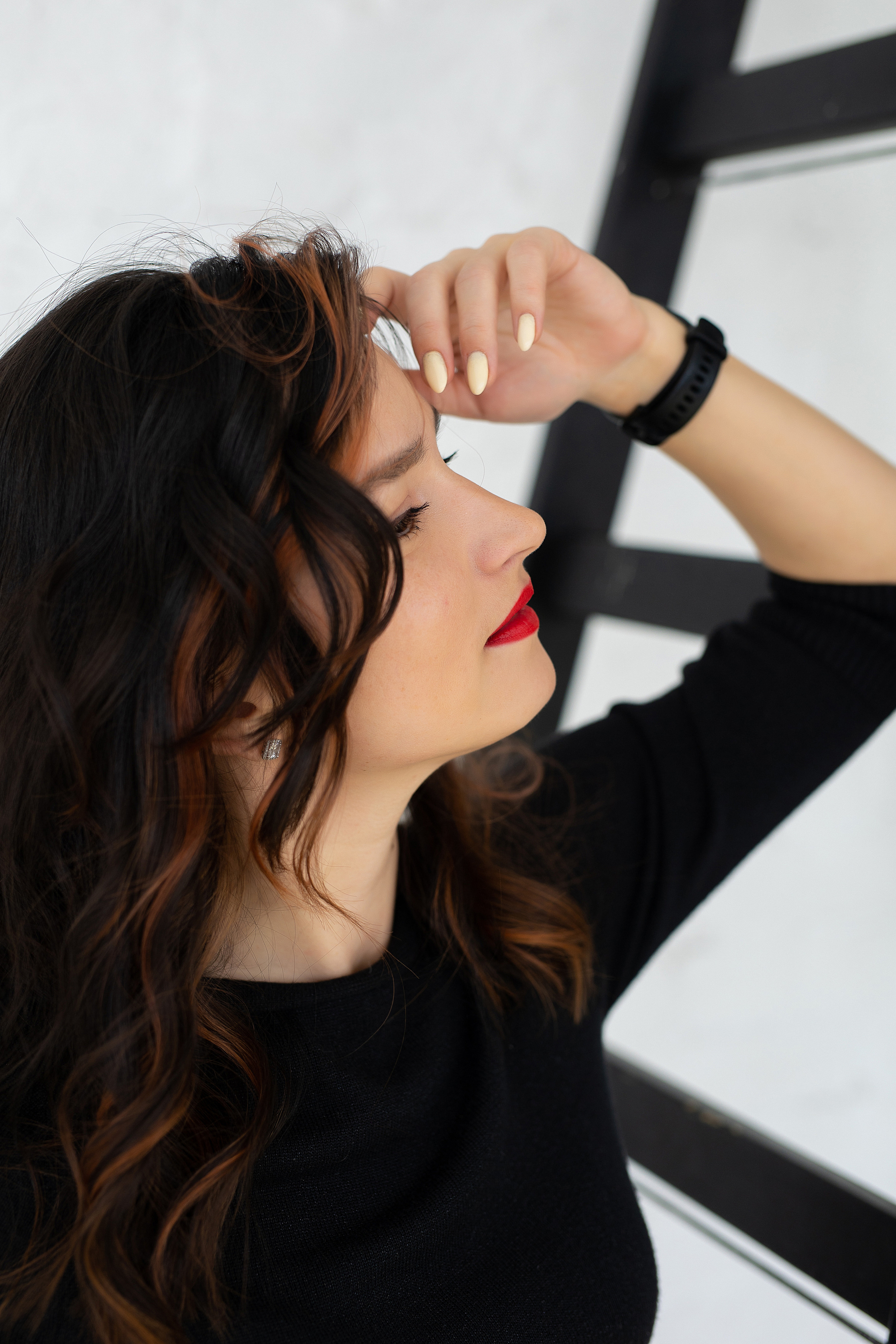 позы для съёмки крупного плана женский портрет