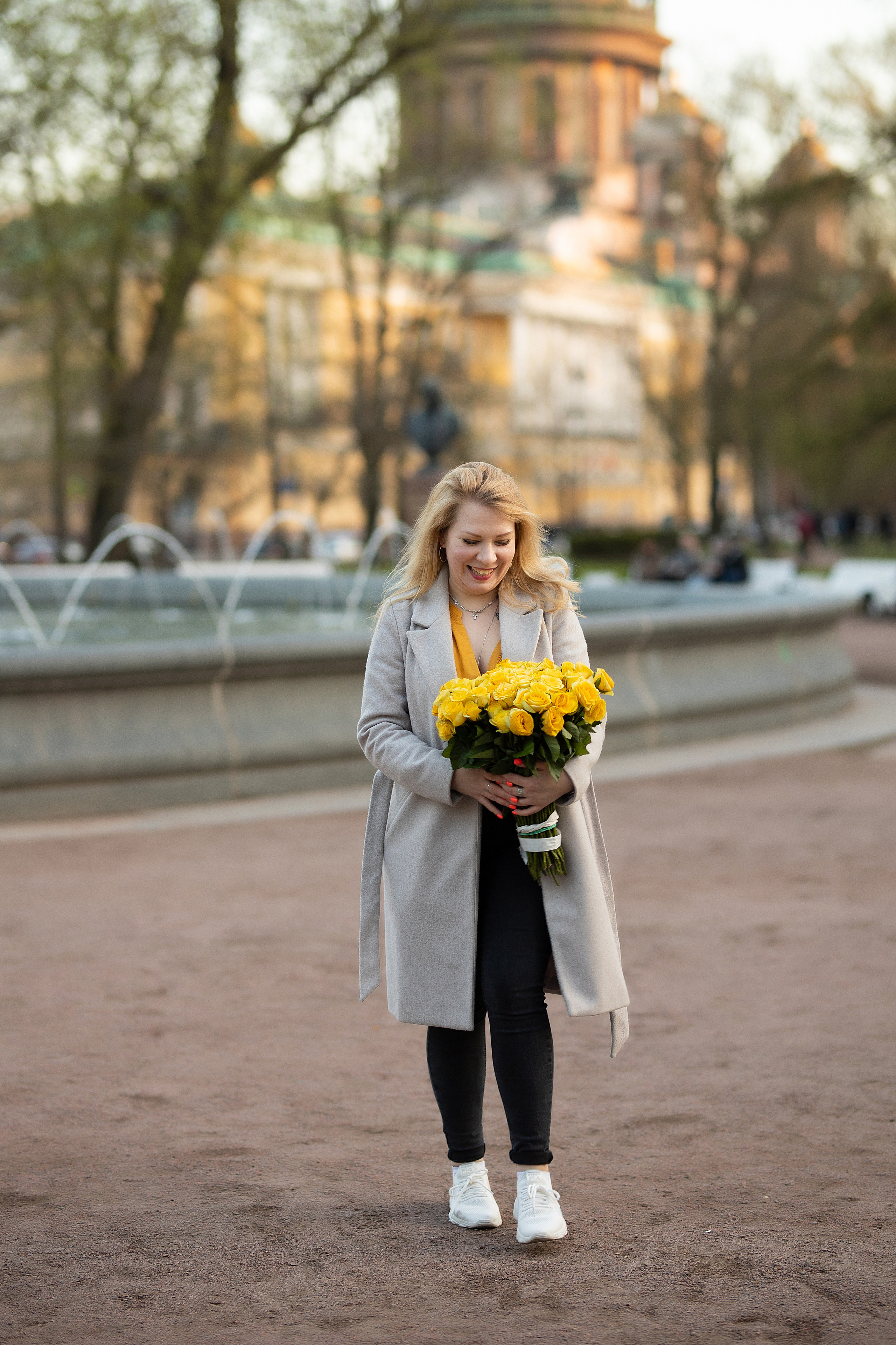 фото у Исаакия