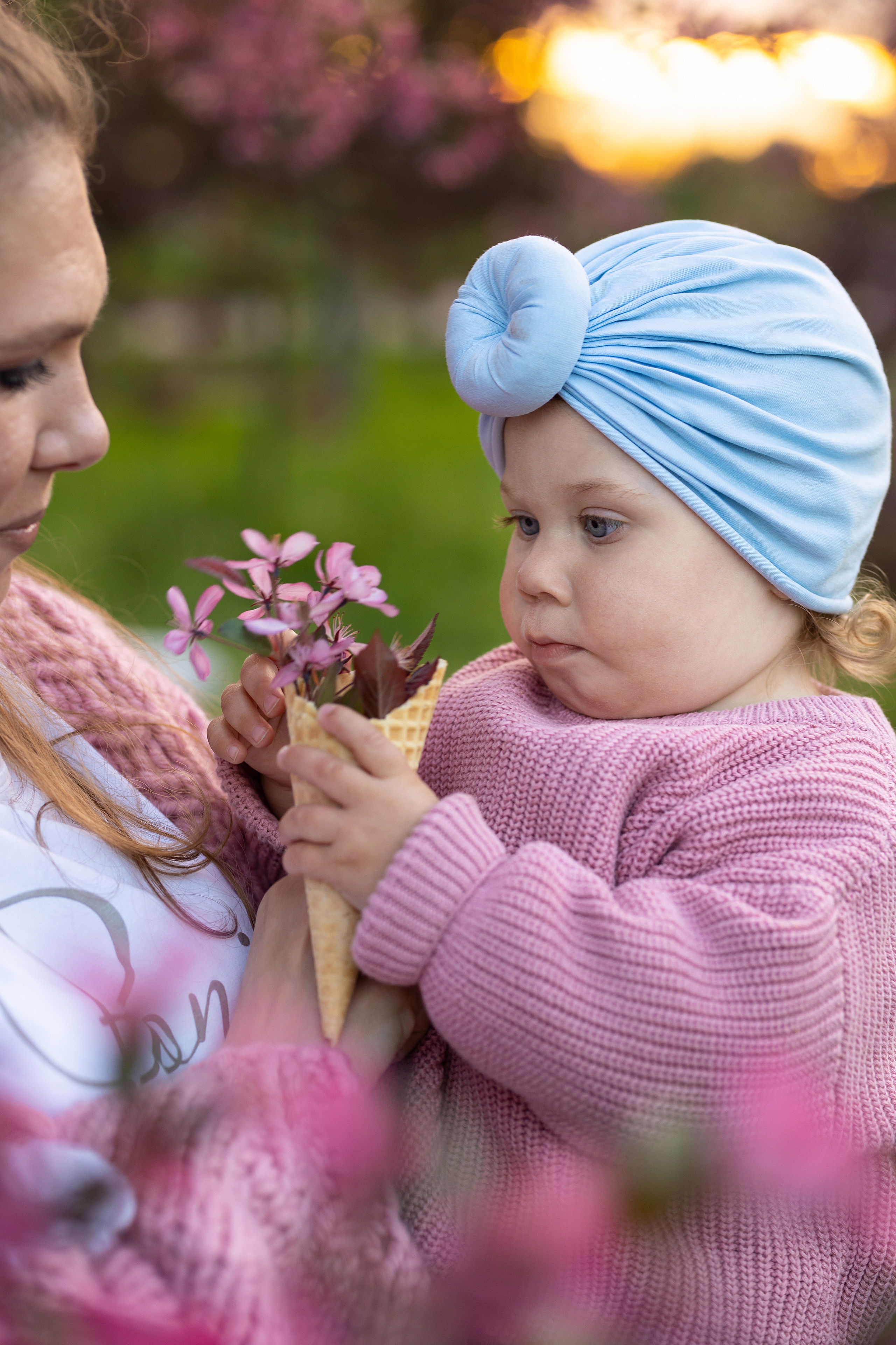 образы для фотосессии в цветущем саду