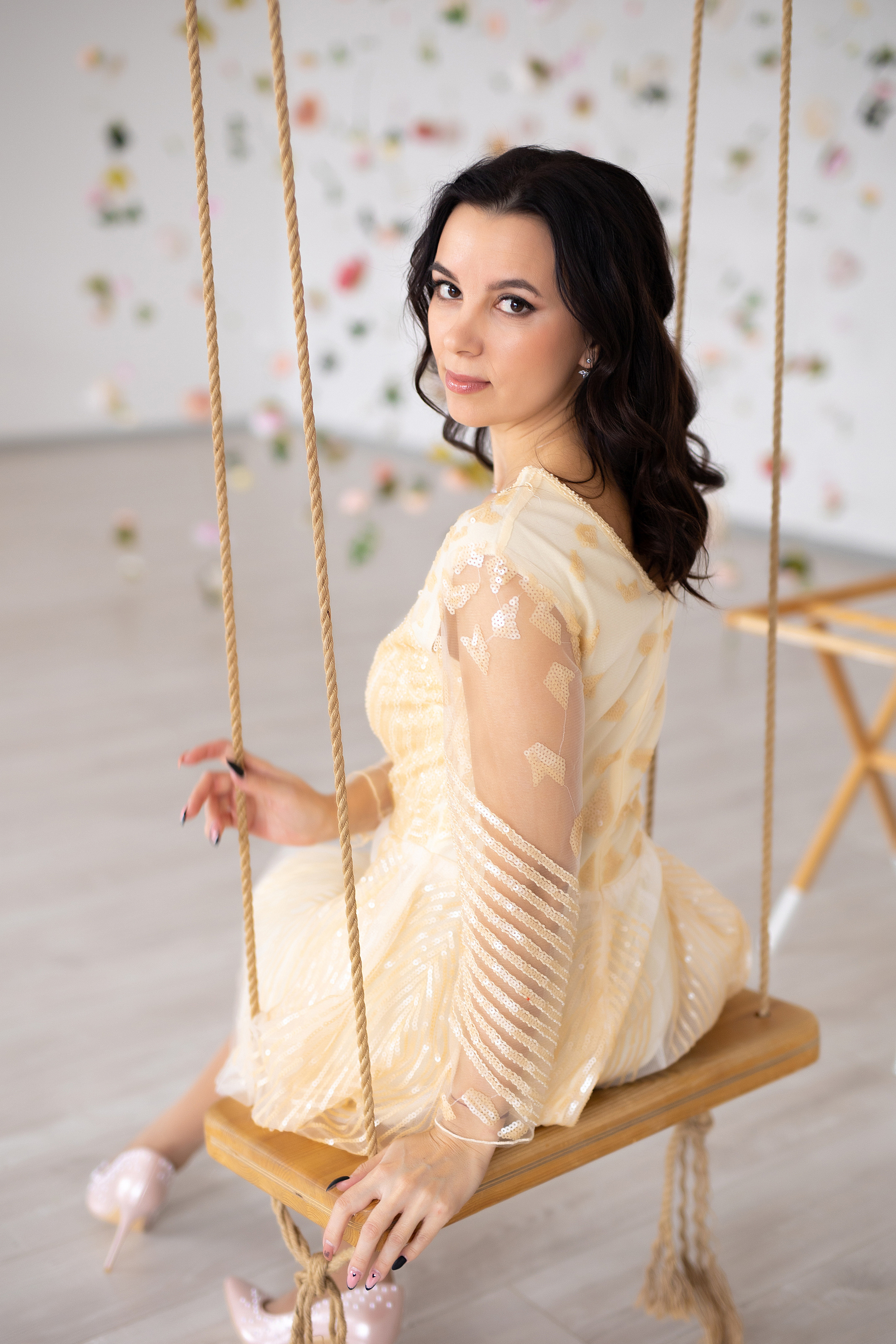 Фотосессия в парящих цветах. Семейный и свадебный фотограф в Санкт-Петербурге Татьяна Швыкова