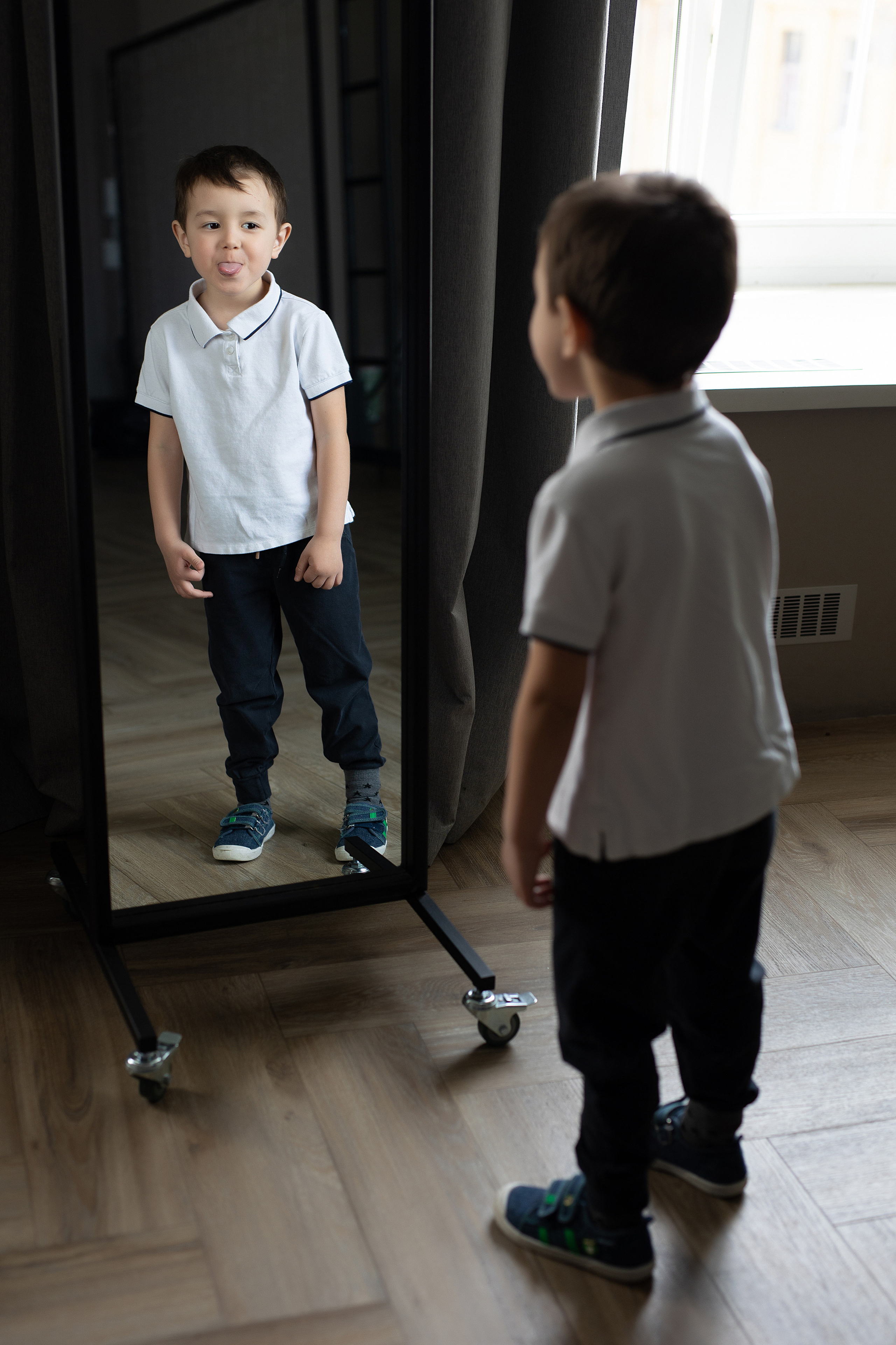 позы для фотосессии с сыновьями