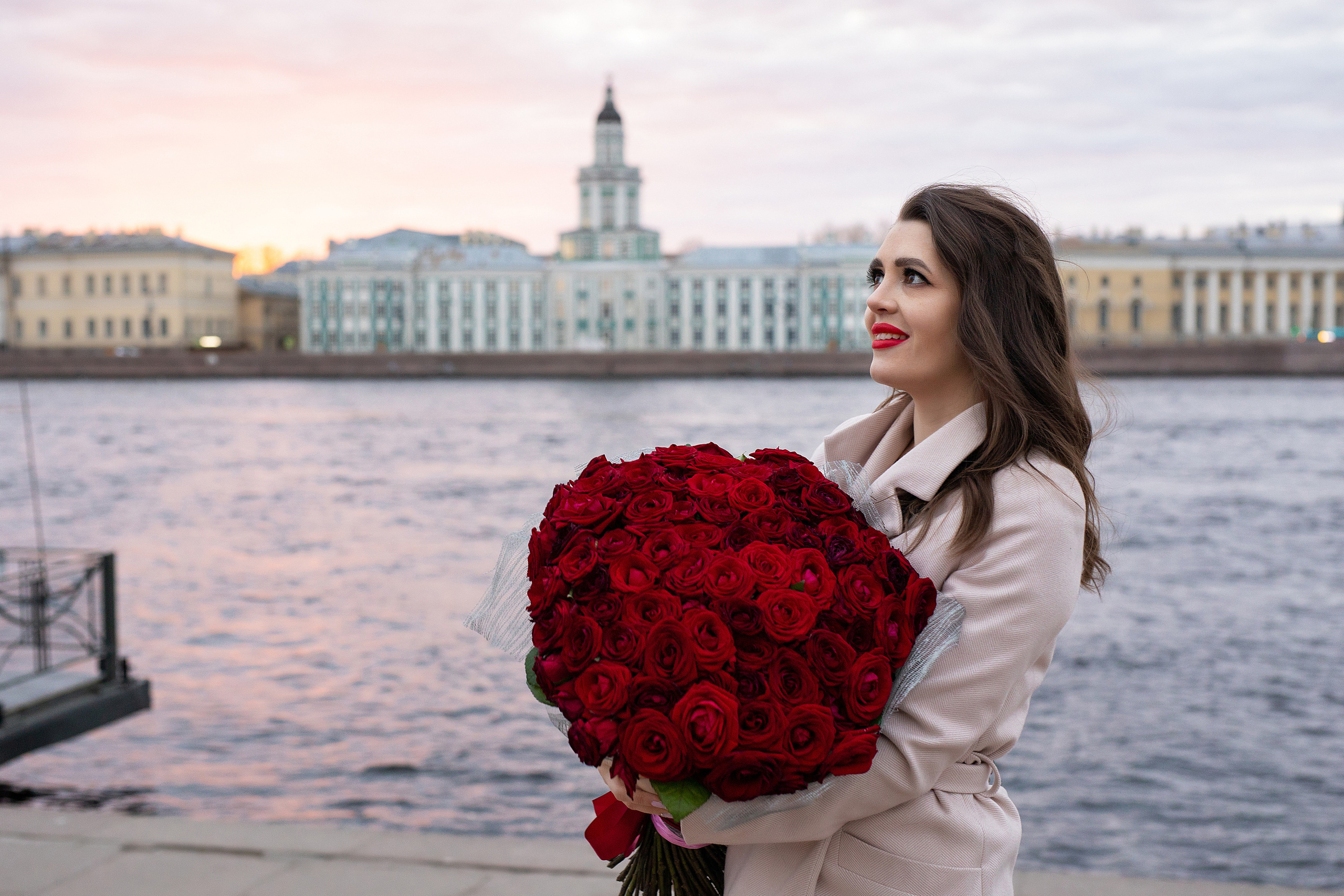 фотосесиия у кунсткамеры