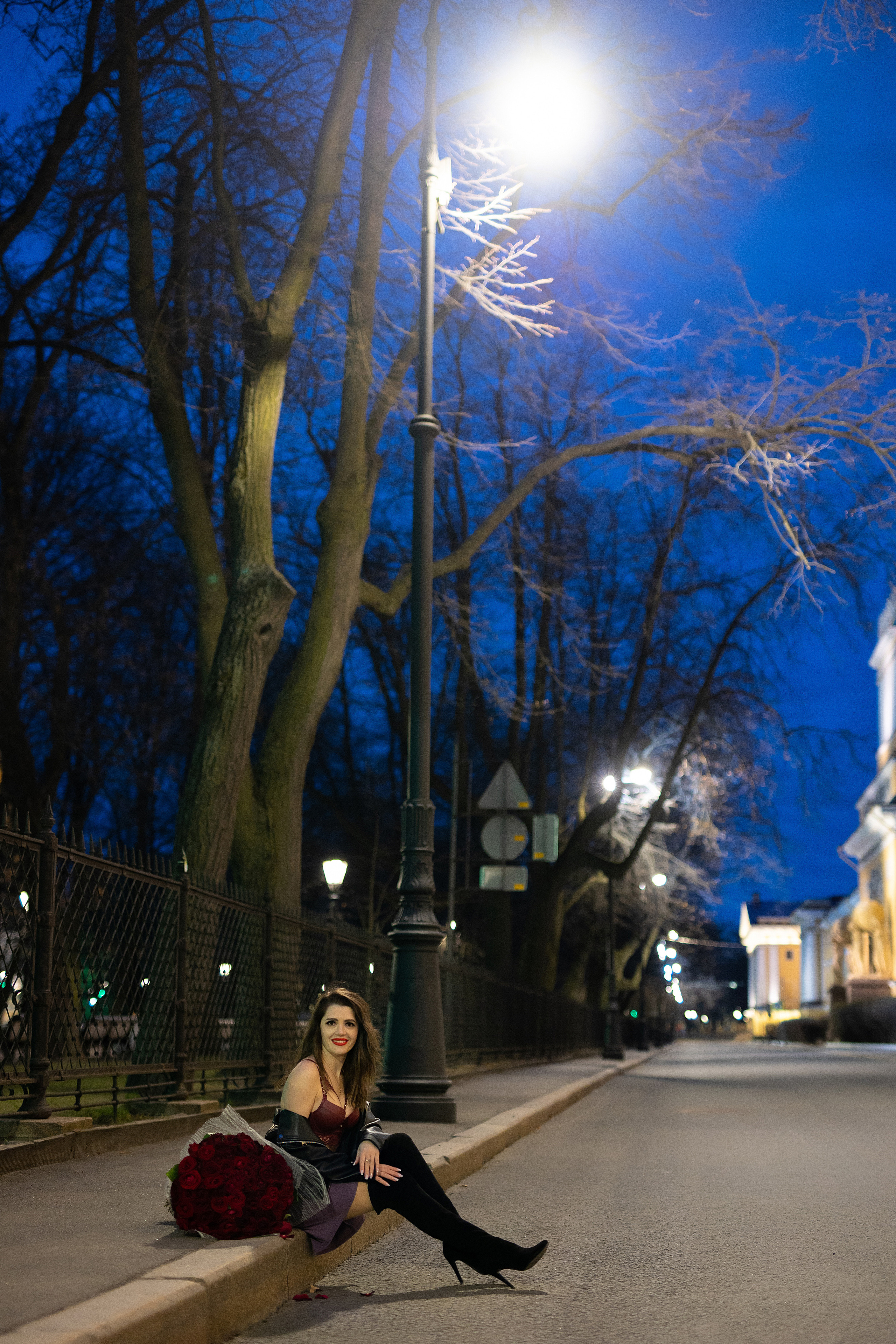 Фотопрогулка на закате. Семейный и свадебный фотограф в Санкт-Петербурге Татьяна Швыкова