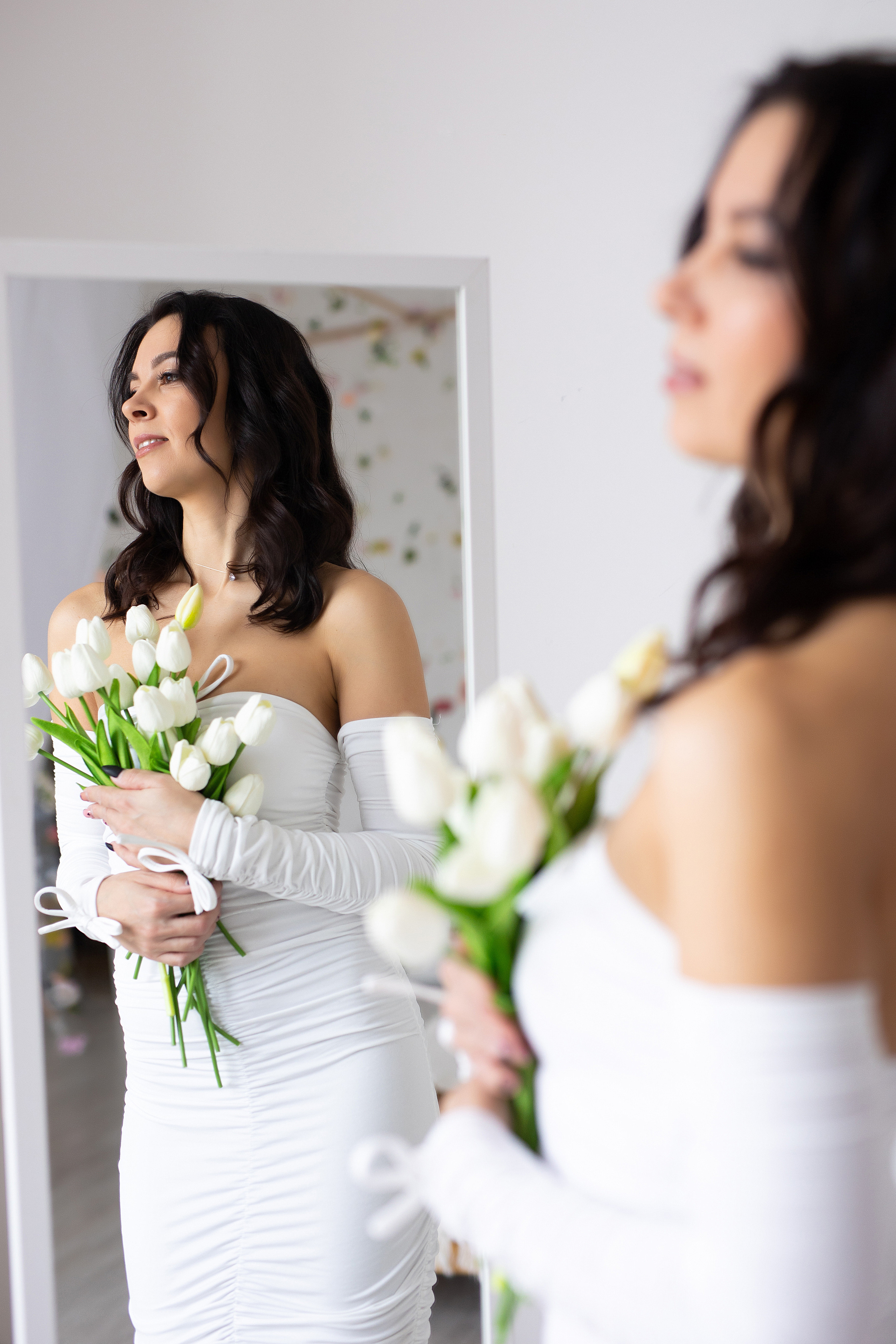 Фотосессия в парящих цветах. Семейный и свадебный фотограф в Санкт-Петербурге Татьяна Швыкова