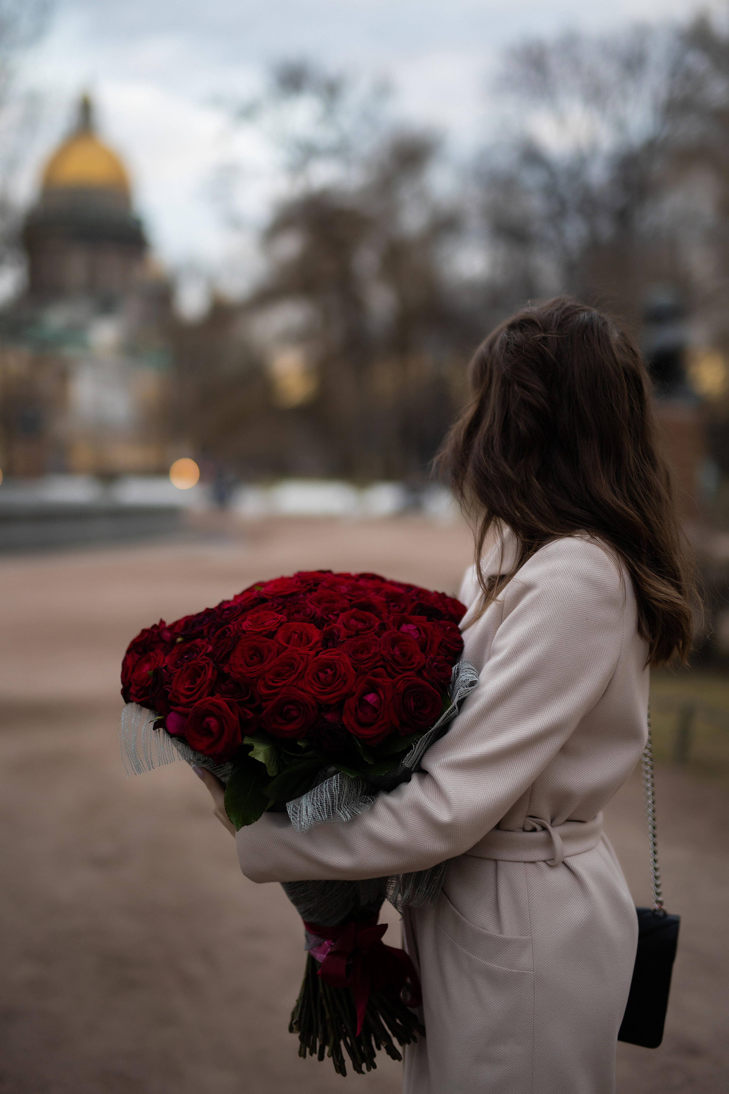 Фотосессия в центре города