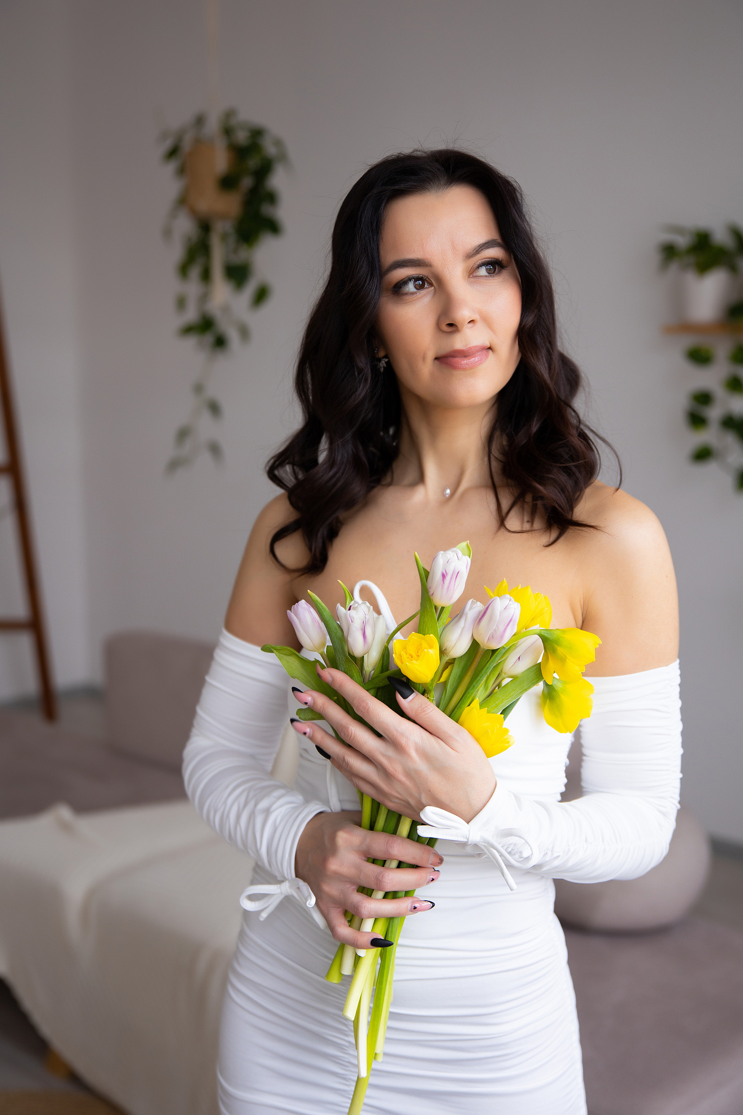 Фотосессия в парящих цветах. Семейный и свадебный фотограф в Санкт-Петербурге Татьяна Швыкова