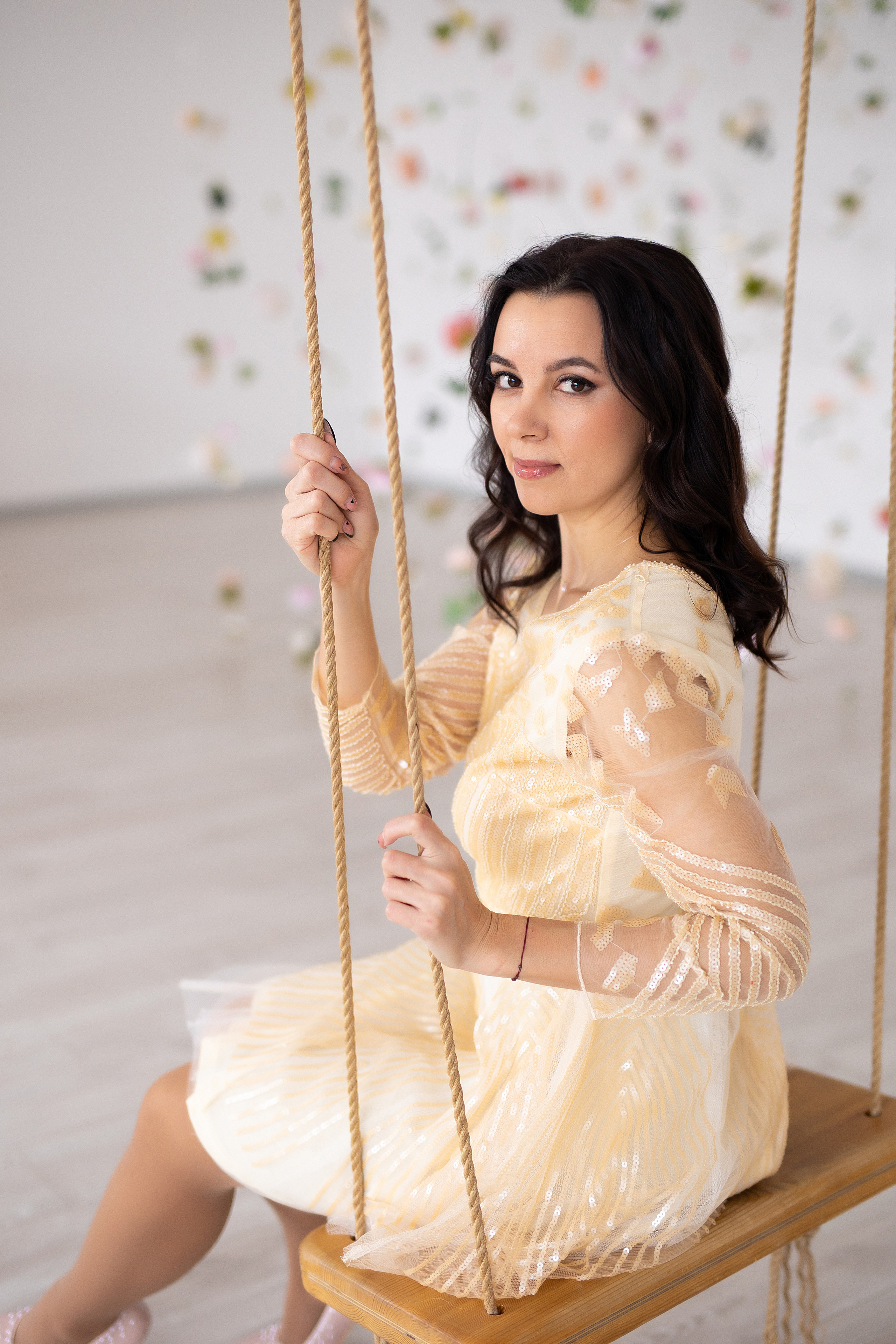 Фотосессия в парящих цветах. Семейный и свадебный фотограф в Санкт-Петербурге Татьяна Швыкова