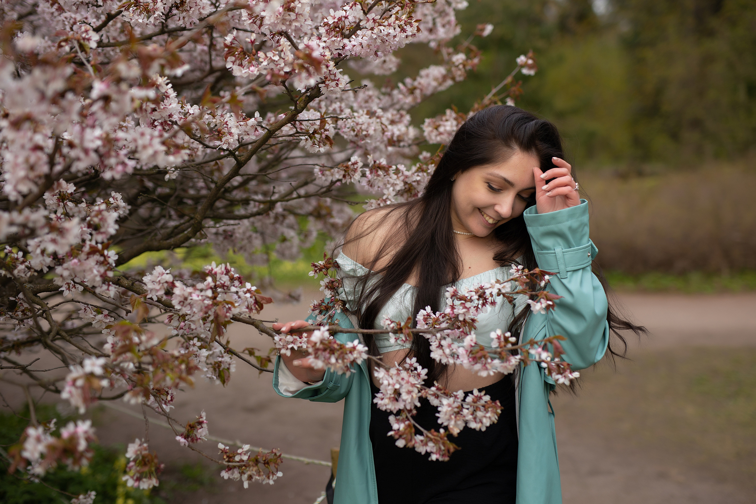 Места для съёмки с сакурой