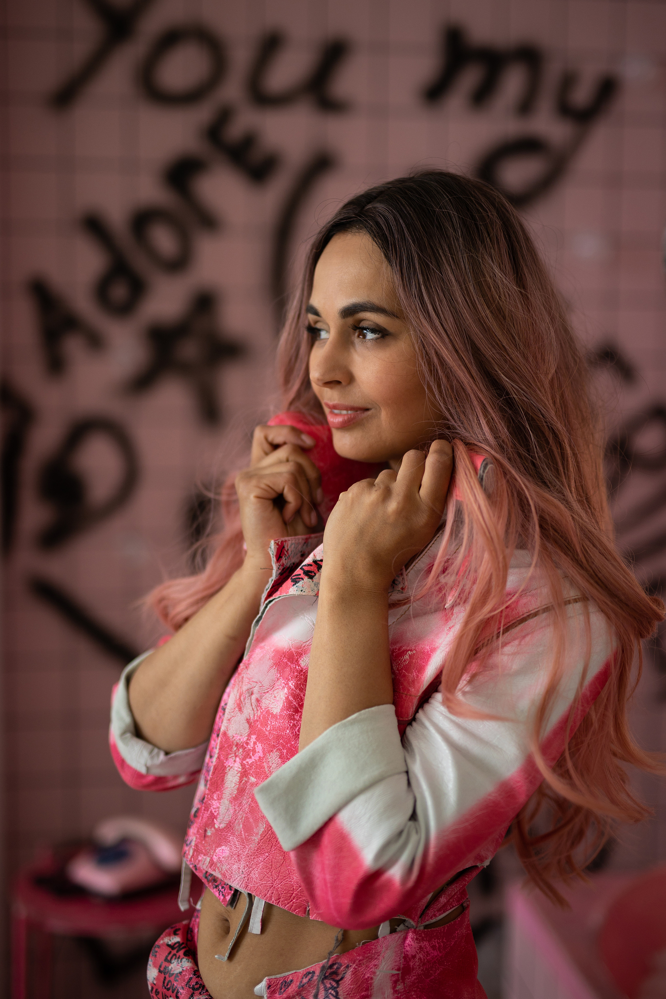 фотосессия для девушки в дерзком образе